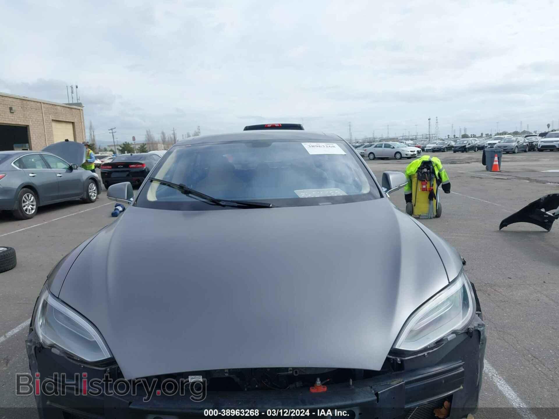 2012 TESLA MODEL S - VIN: 5YJSA1CN5CFP02288 - Фото 13