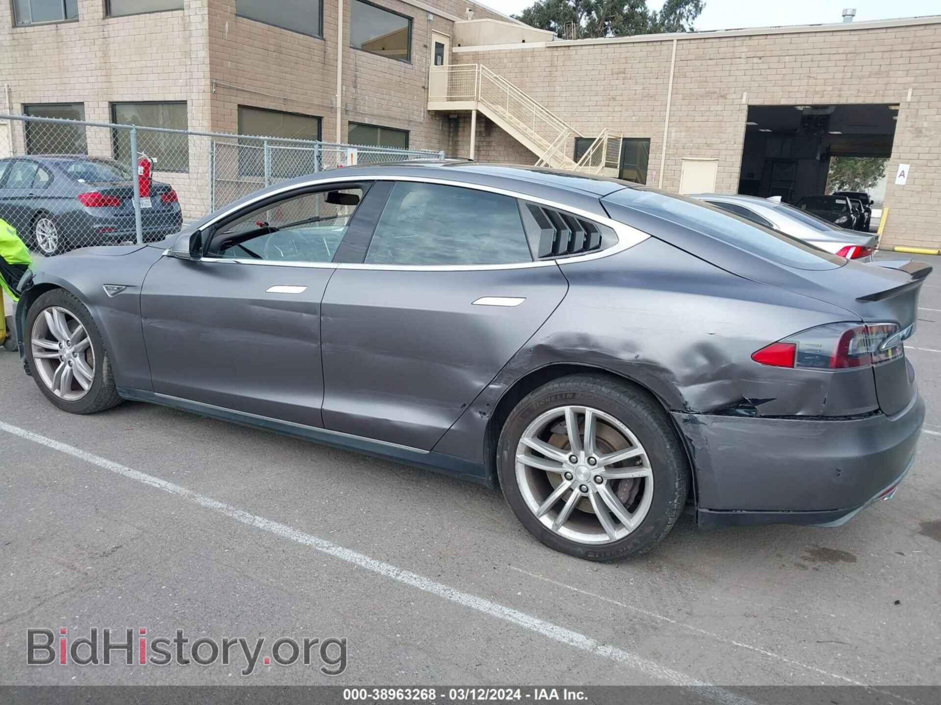2012 TESLA MODEL S - VIN: 5YJSA1CN5CFP02288 - Фото 3