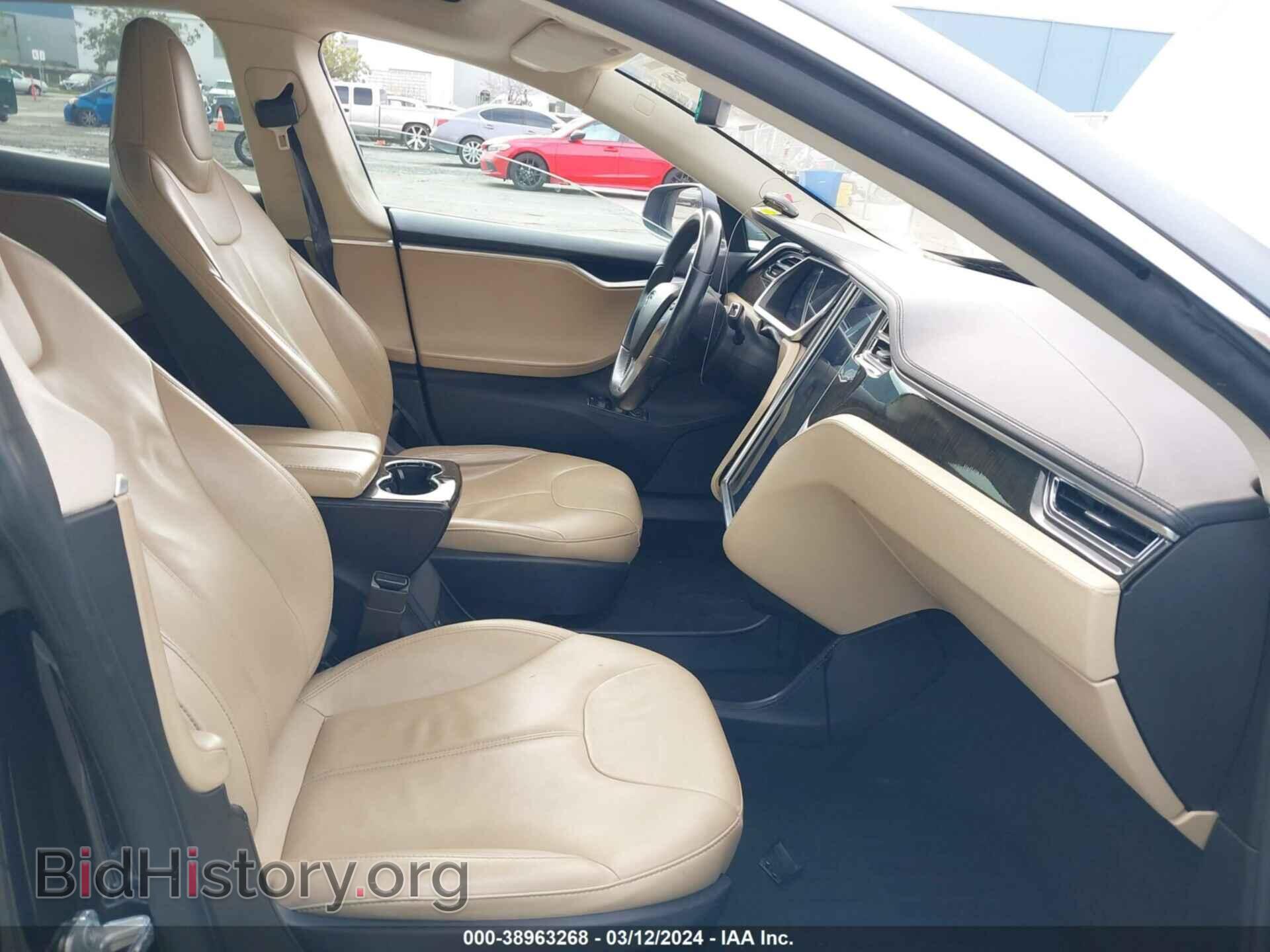 2012 TESLA MODEL S - VIN: 5YJSA1CN5CFP02288 - Фото 5