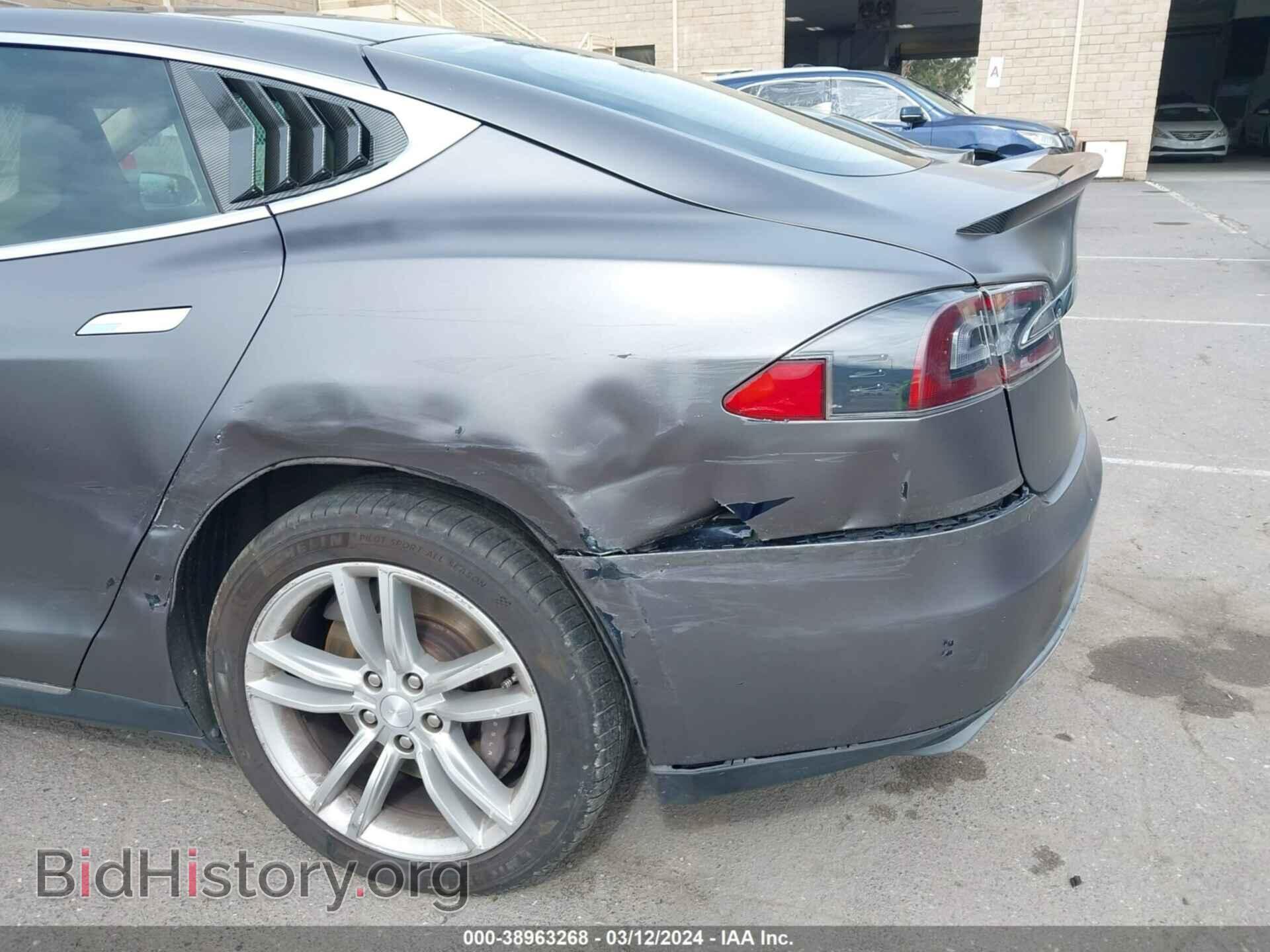 2012 TESLA MODEL S - VIN: 5YJSA1CN5CFP02288 - Фото 6