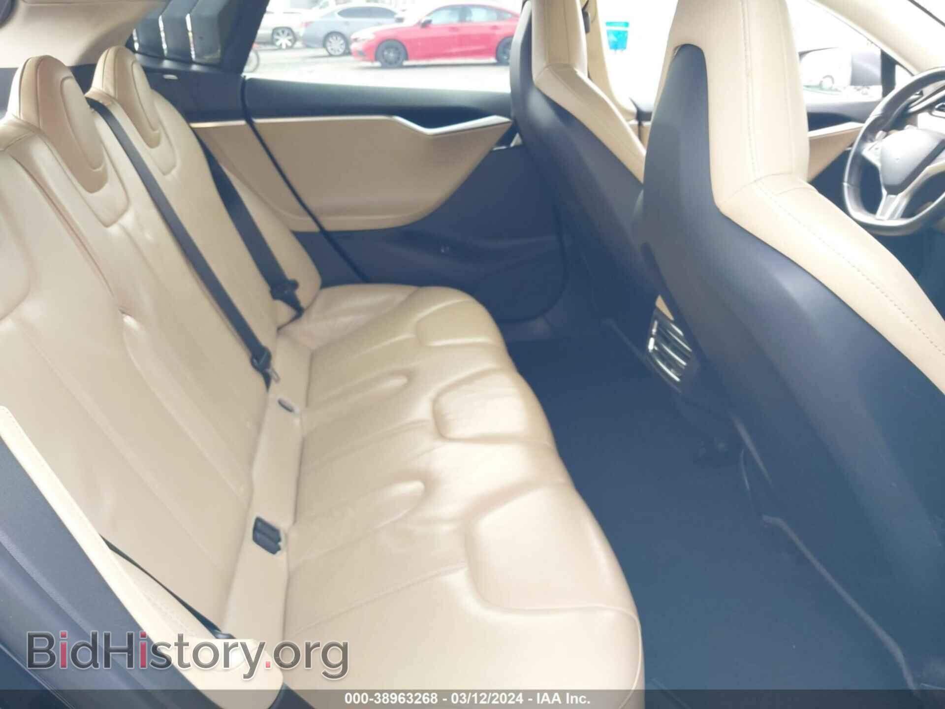 2012 TESLA MODEL S - VIN: 5YJSA1CN5CFP02288 - Фото 8