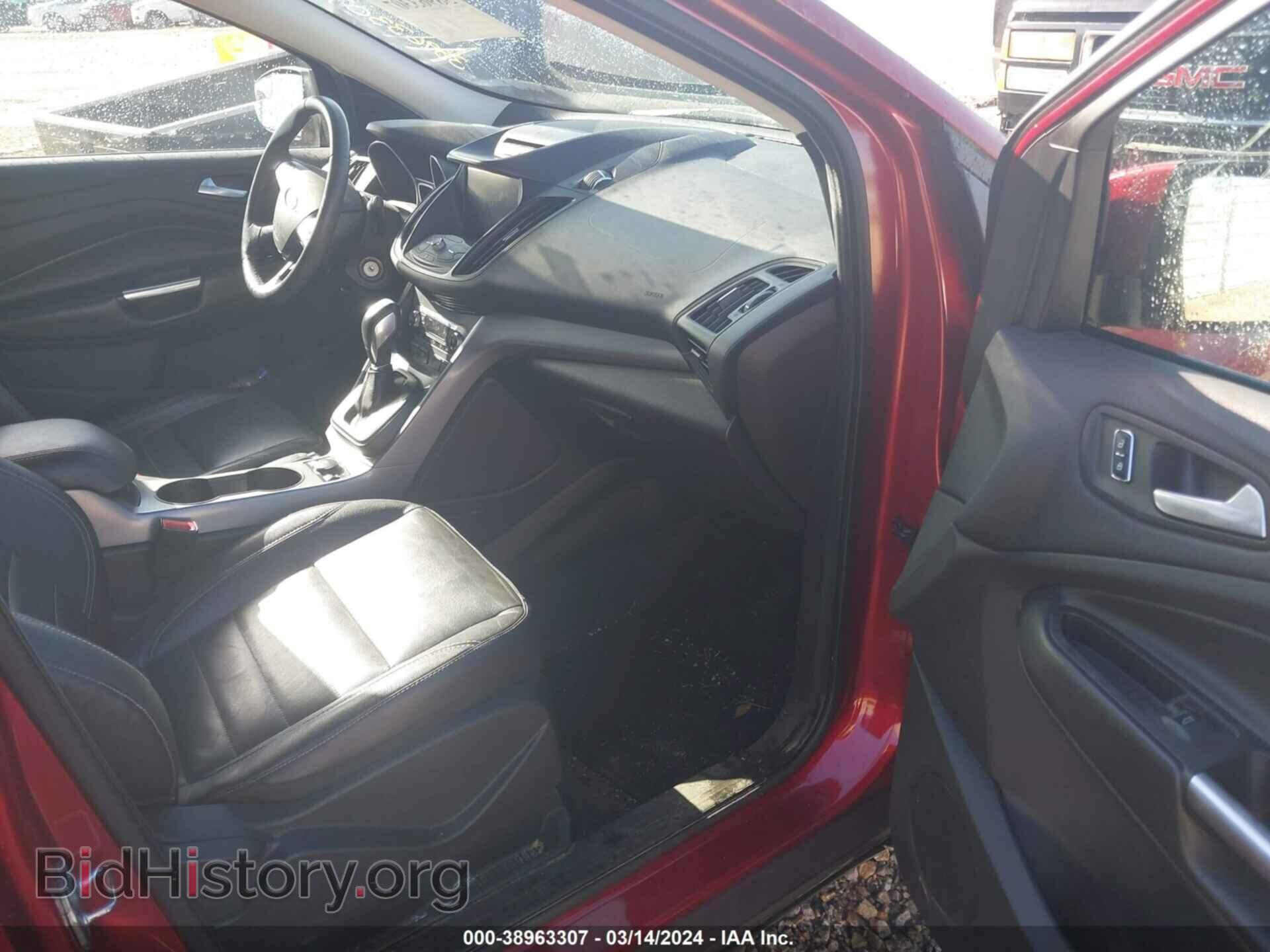 2014 FORD ESCAPE - VIN: 1FMCU0G99EUE34578 - Фото 5