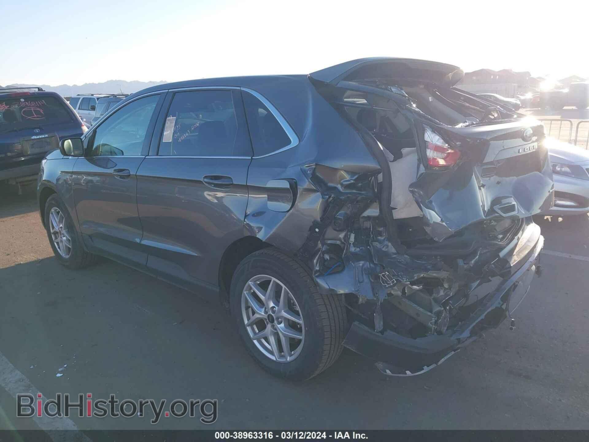 2023 FORD EDGE - VIN: 2FMPK4J98PBA30087 - Фото 3