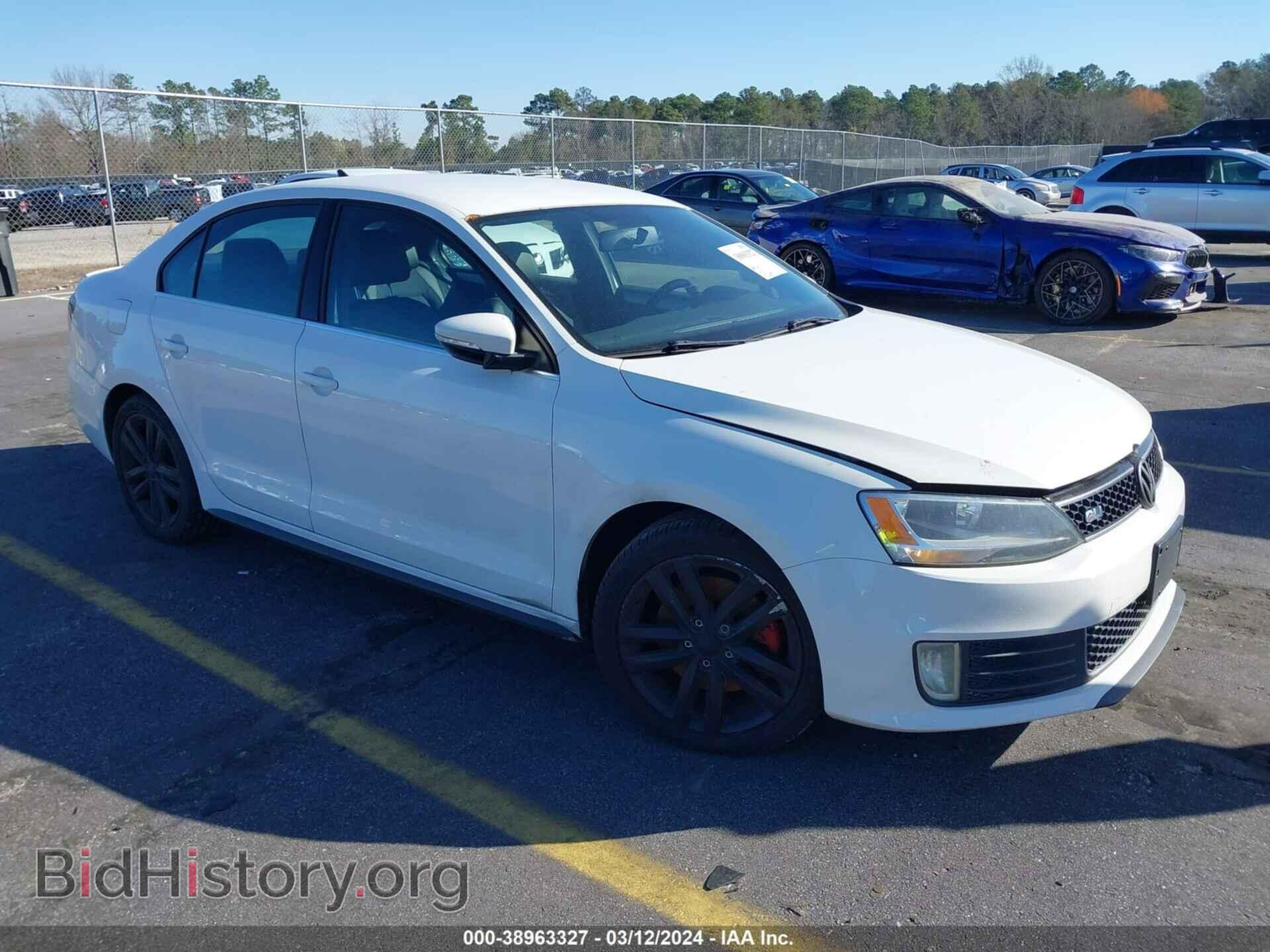 Photo 3VW567AJ8CM132880 - VOLKSWAGEN JETTA 2012