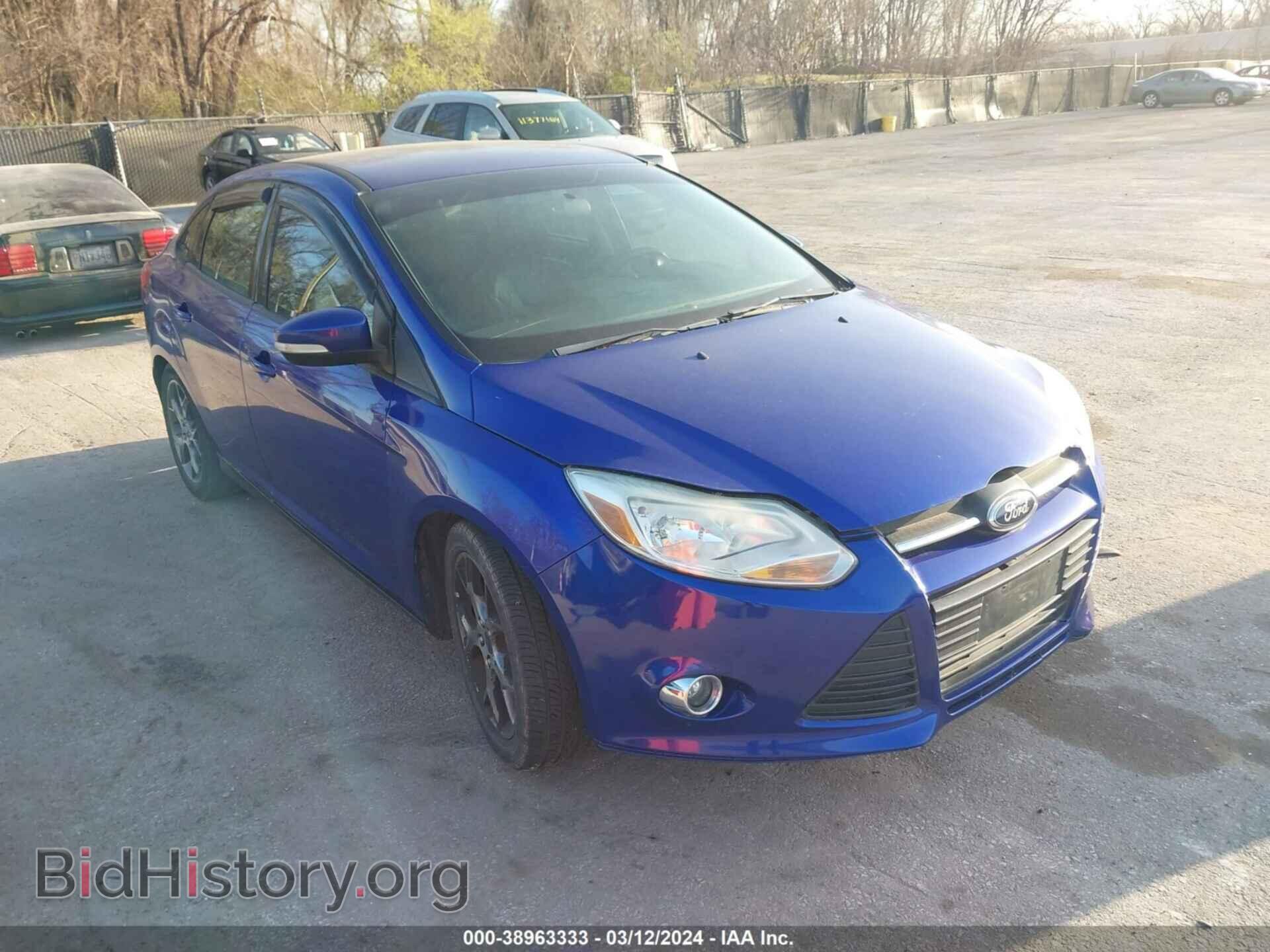 Photo 1FADP3F23EL325096 - FORD FOCUS 2014