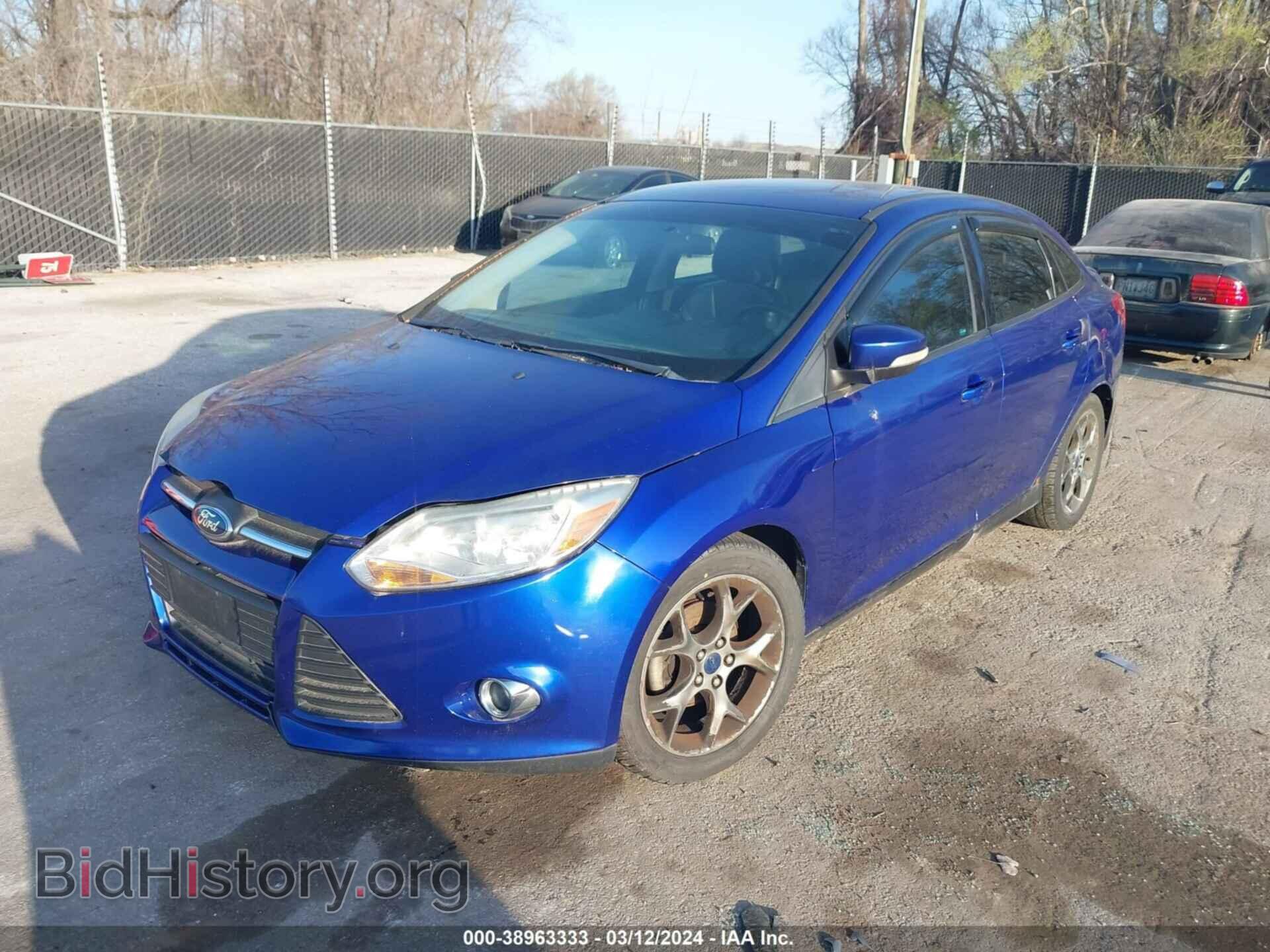 2014 FORD FOCUS - VIN: 1FADP3F23EL325096 - Photo 2