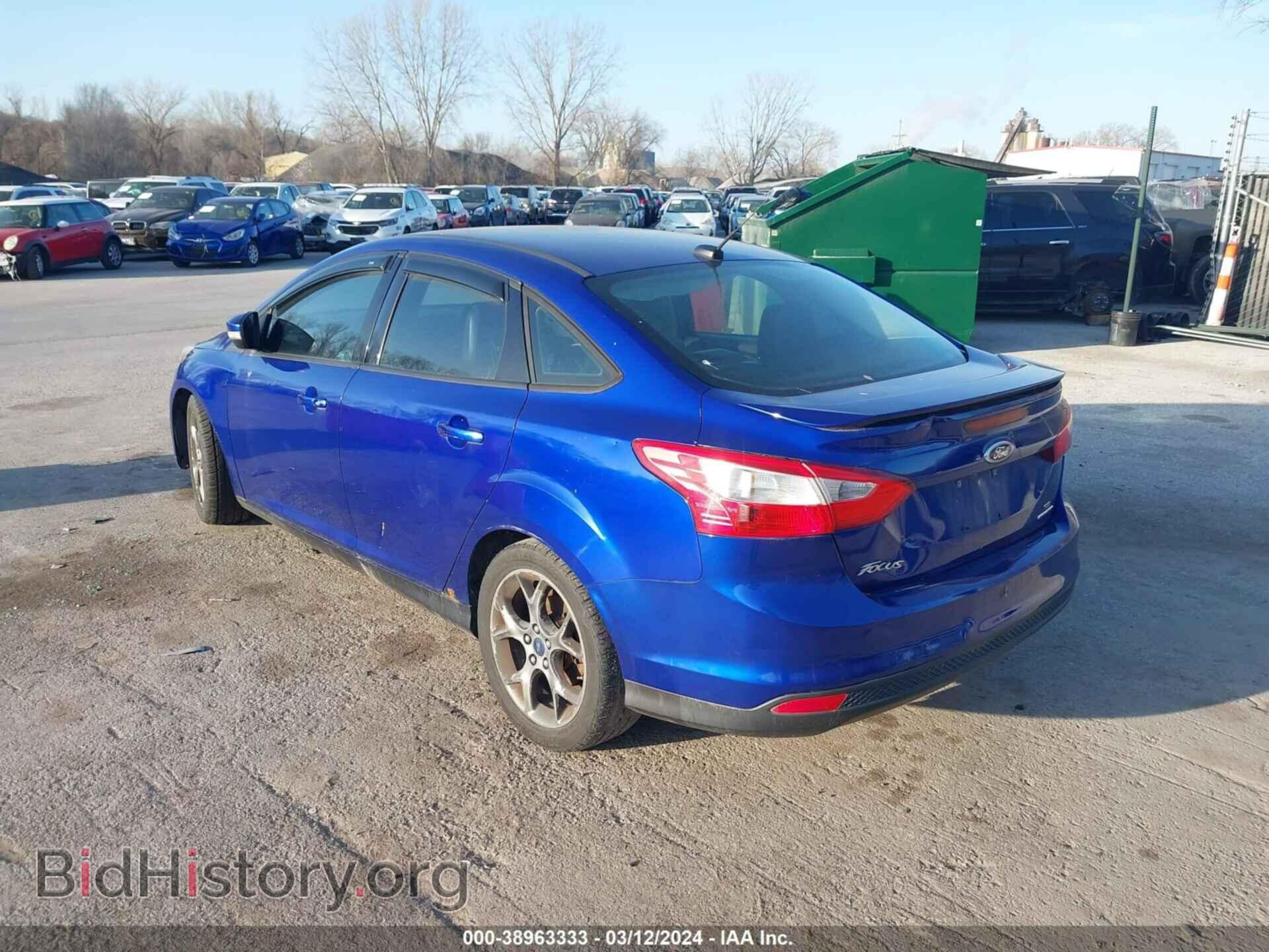 2014 FORD FOCUS - VIN: 1FADP3F23EL325096 - Photo 3