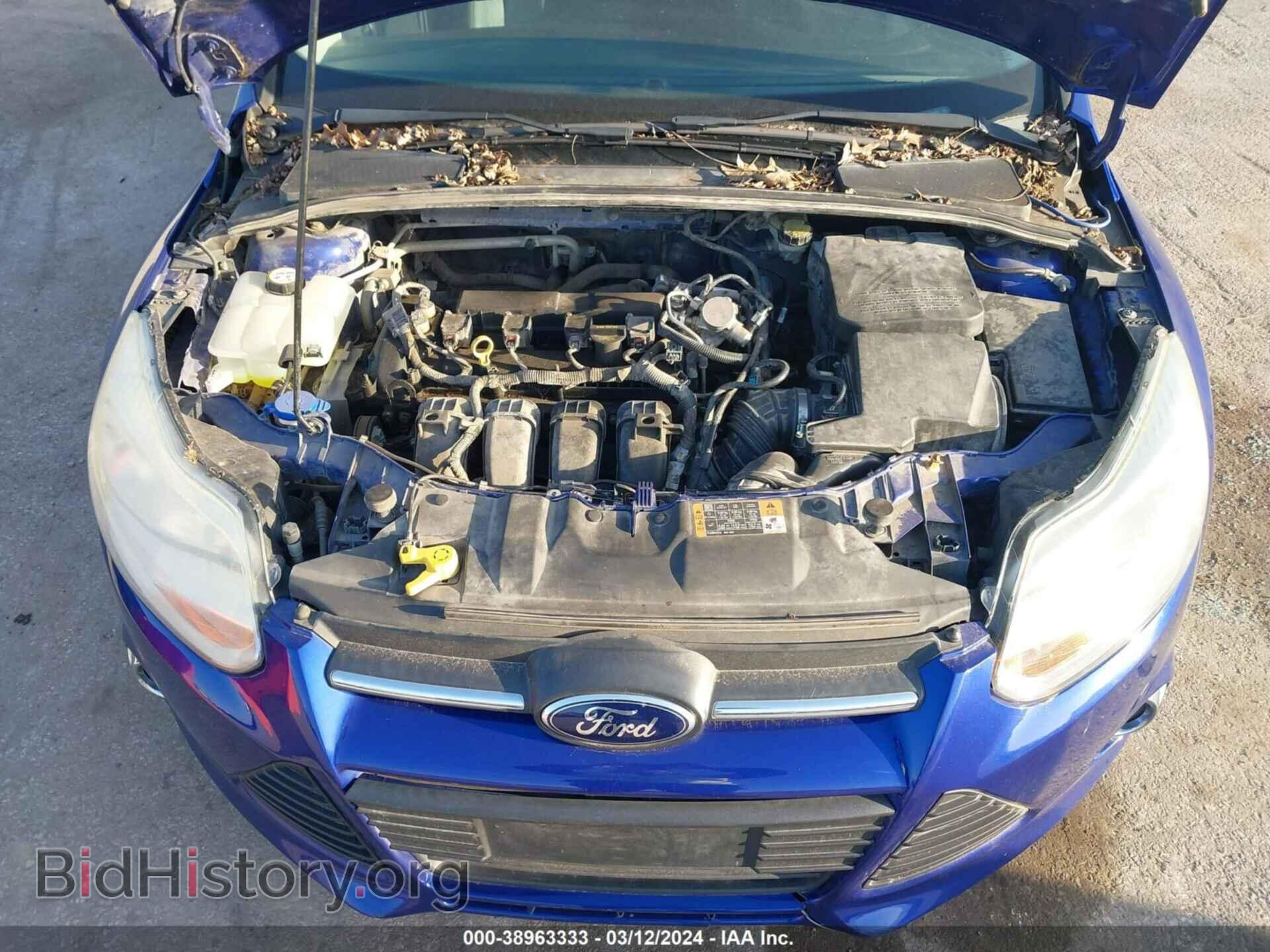 2014 FORD FOCUS - VIN: 1FADP3F23EL325096 - Photo 10