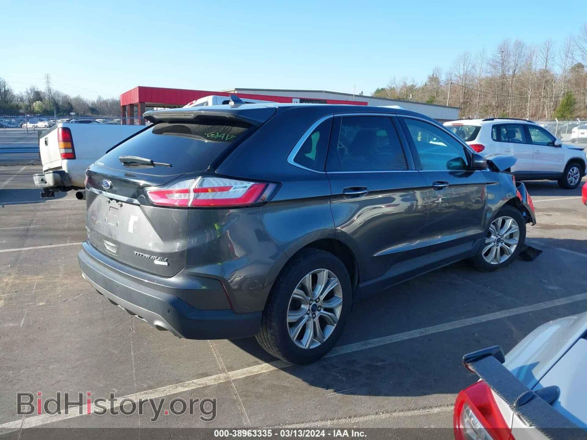2020 FORD EDGE - VIN: 2FMPK3K96LBA60224 - Фото 4
