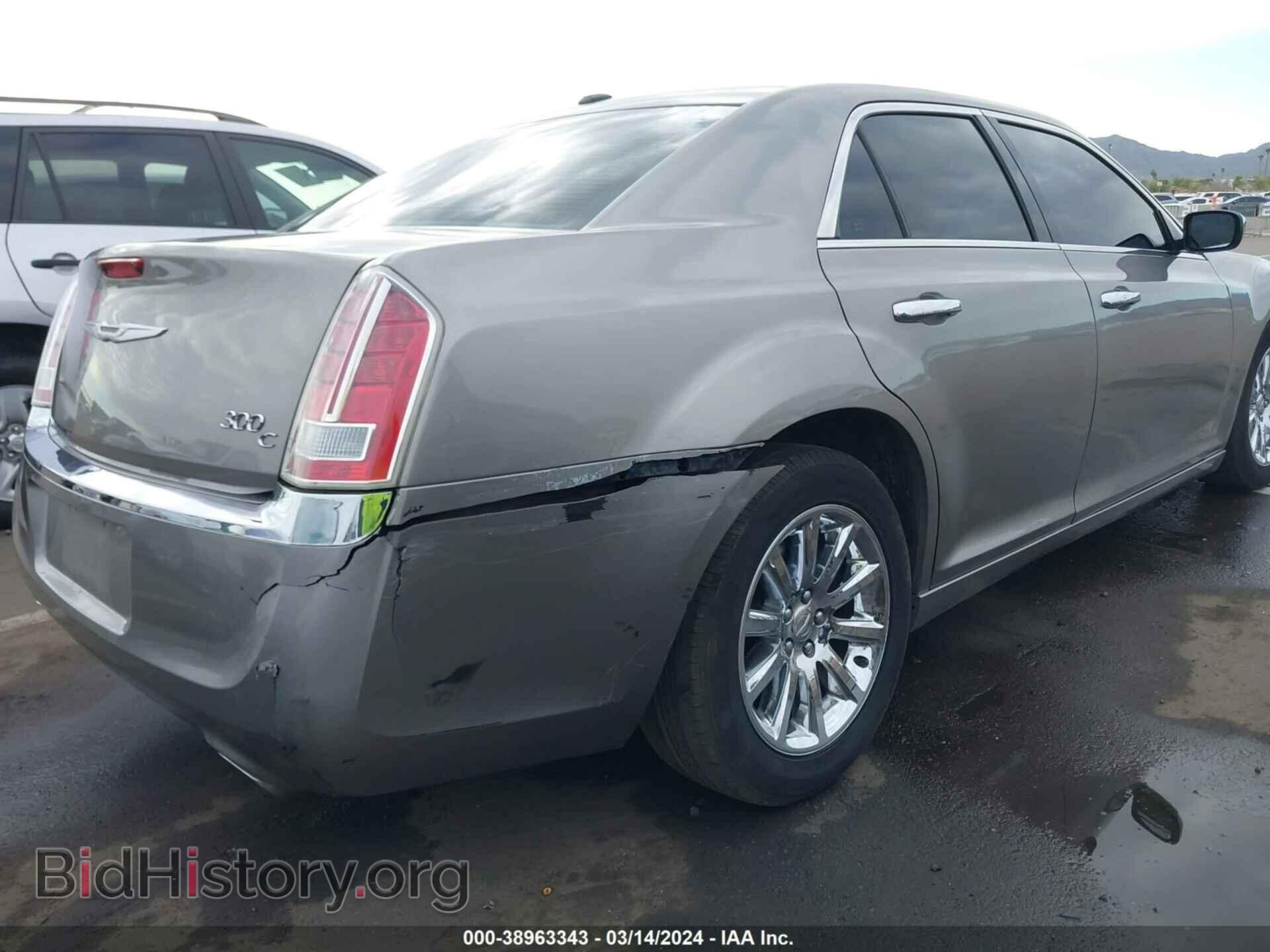 2014 CHRYSLER 300C - VIN: 2C3CCAEG7EH175580 - Фото 6