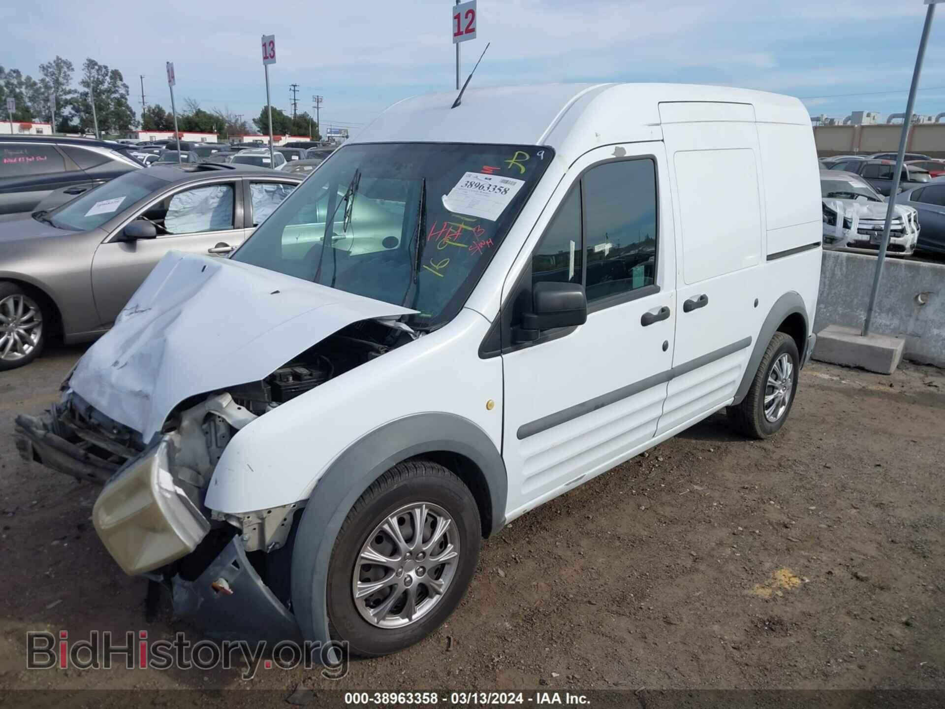 2010 FORD TRANSIT CONNECT - VIN: NM0LS7AN5AT021546 - Фото 2