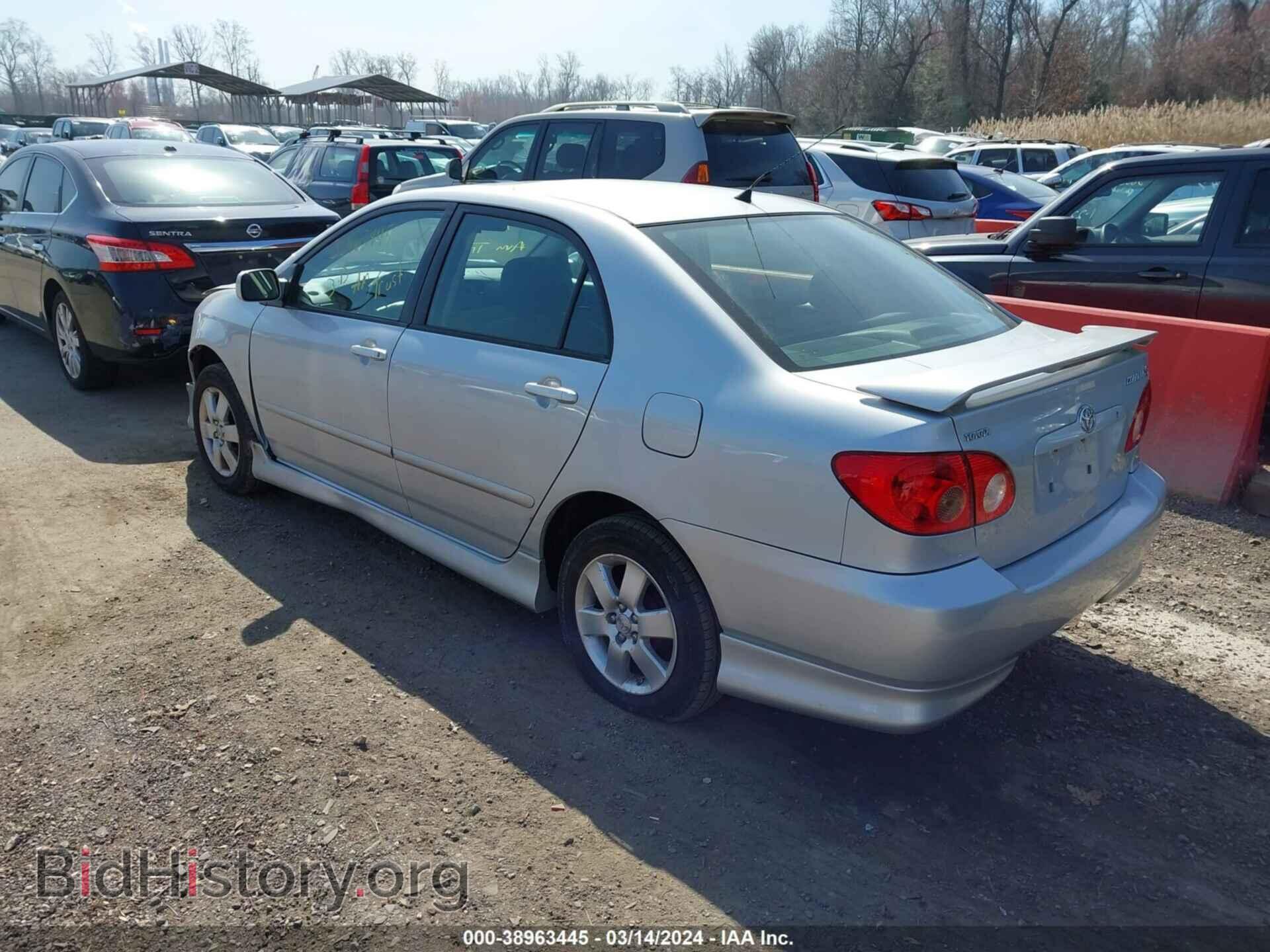 2008 TOYOTA COROLLA - VIN: 2T1BR32EX8C903427 - Фото 3
