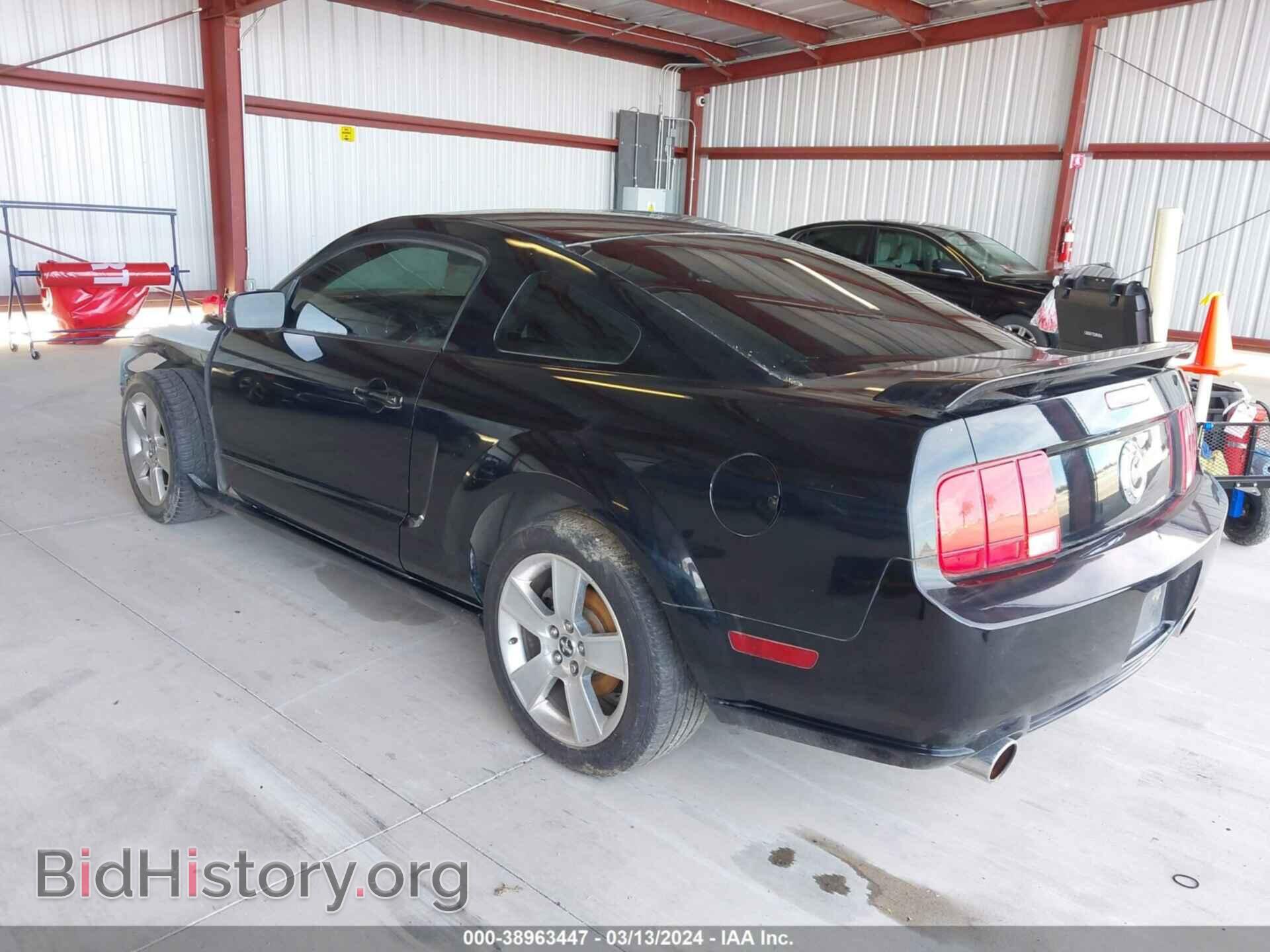 2006 FORD MUSTANG - VIN: 1ZVHT82H665133558 - Фото 3