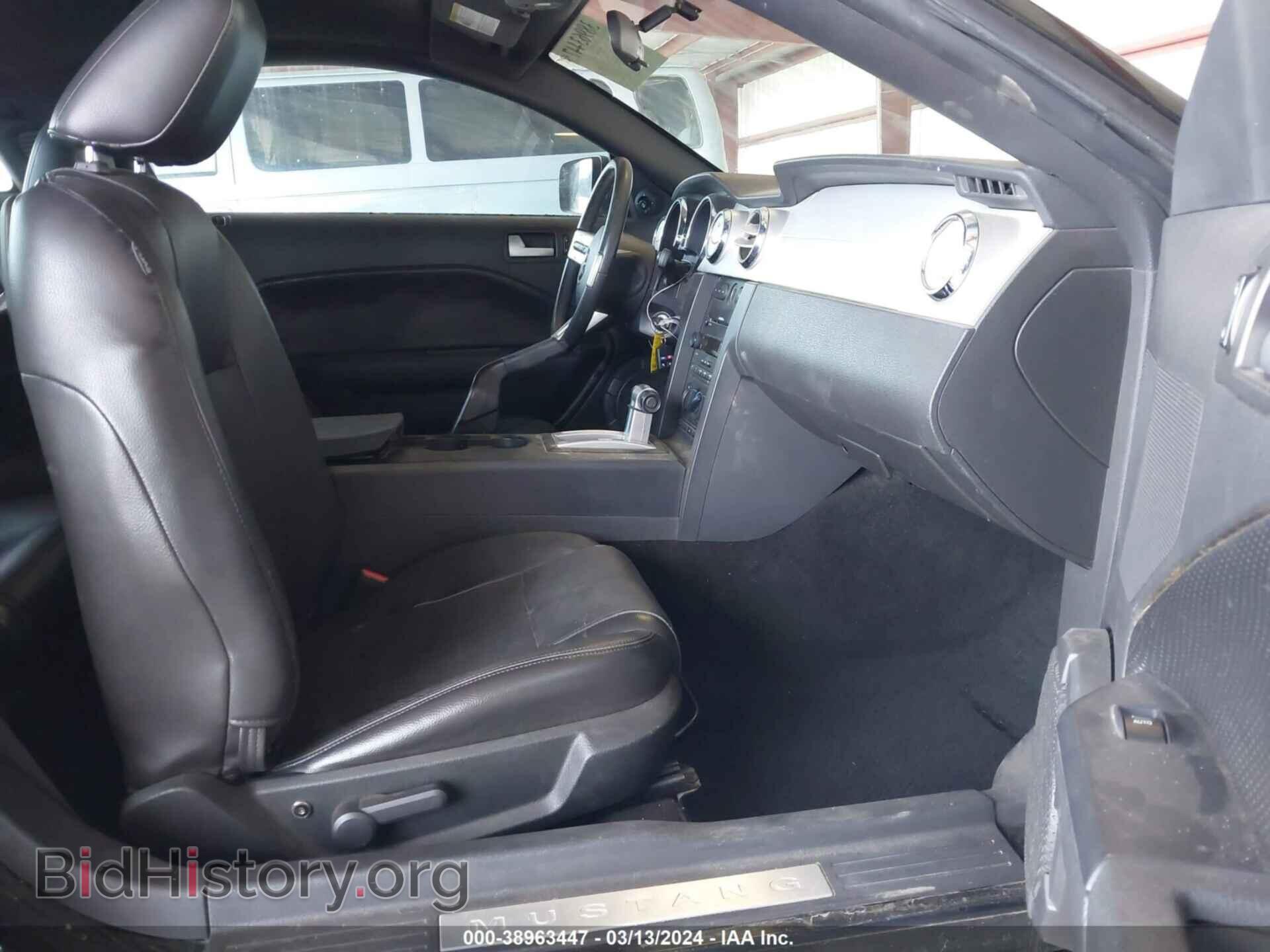 2006 FORD MUSTANG - VIN: 1ZVHT82H665133558 - Фото 5