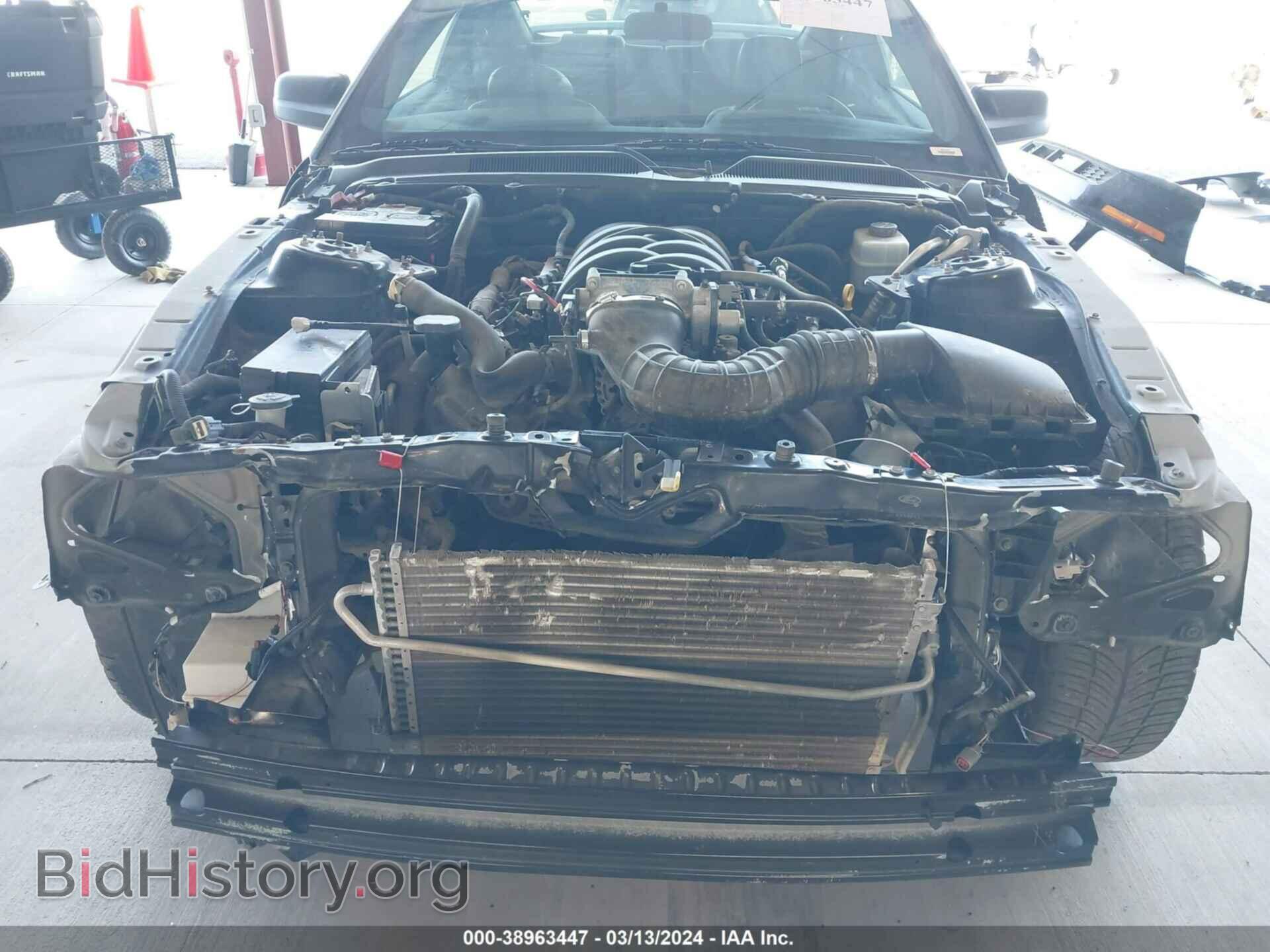 2006 FORD MUSTANG - VIN: 1ZVHT82H665133558 - Фото 6