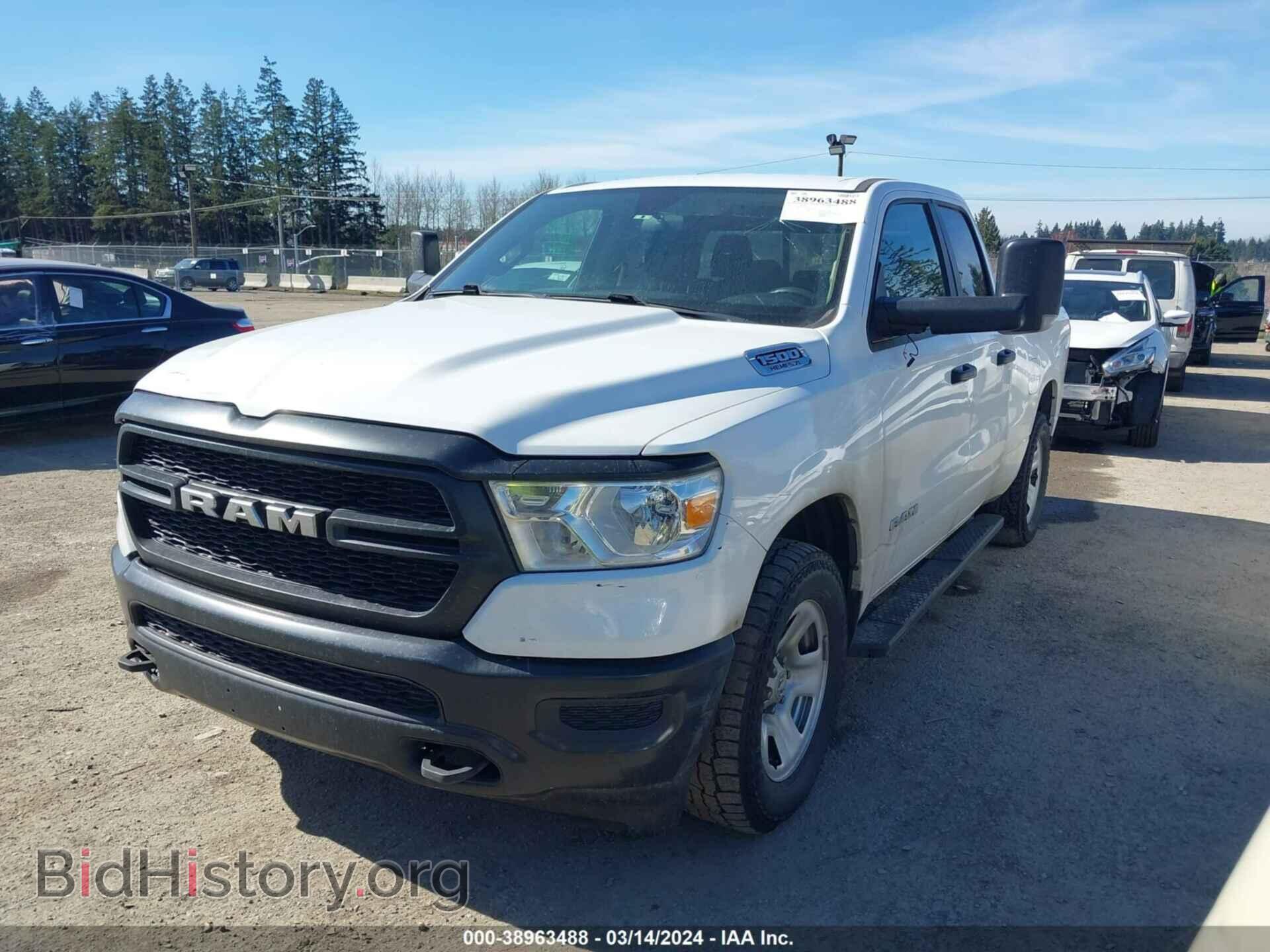 2019 RAM 1500 - VIN: 1C6SRFCTXKN603624 - Фото 2
