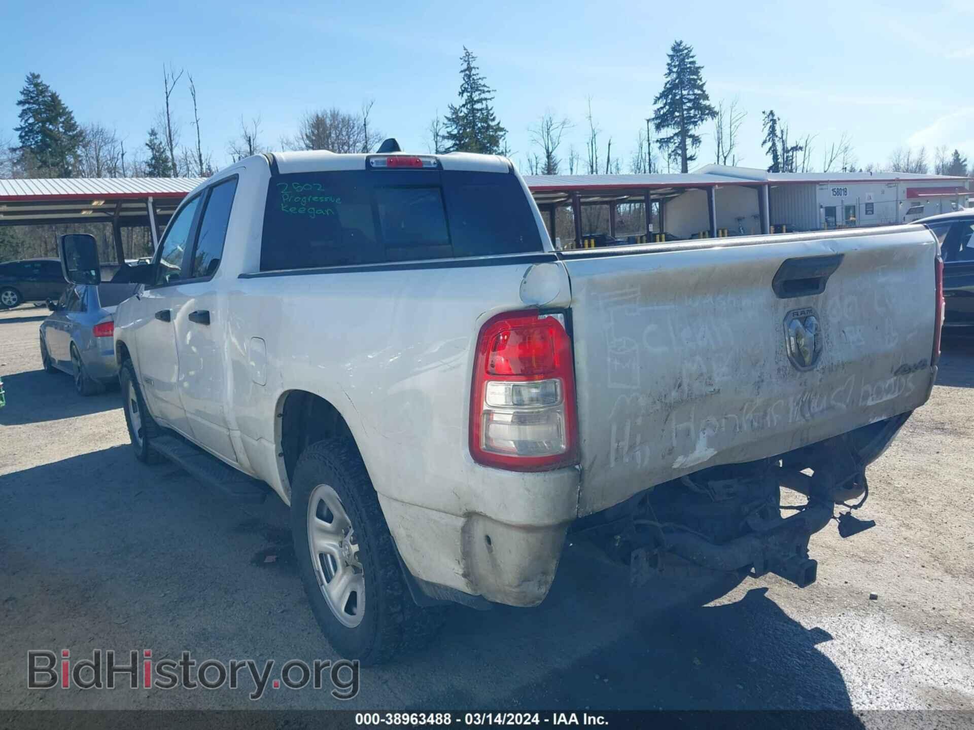 2019 RAM 1500 - VIN: 1C6SRFCTXKN603624 - Фото 3