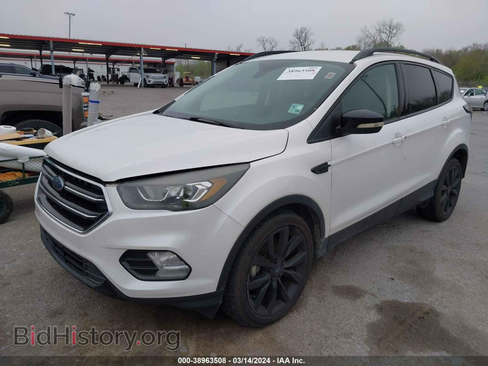 2017 FORD ESCAPE - VIN: 1FMCU0JD1HUB41680 - Photo 2