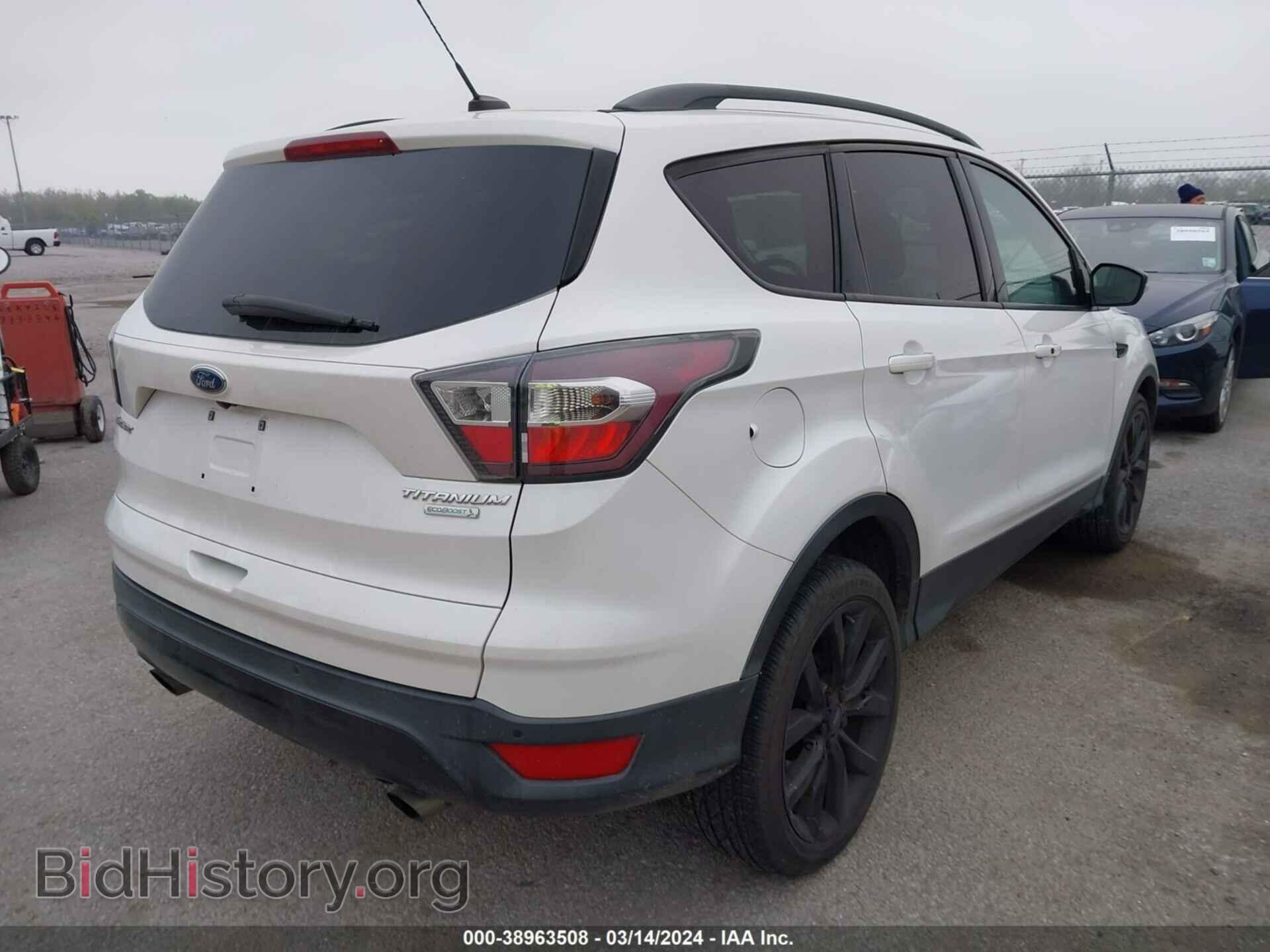 2017 FORD ESCAPE - VIN: 1FMCU0JD1HUB41680 - Photo 4