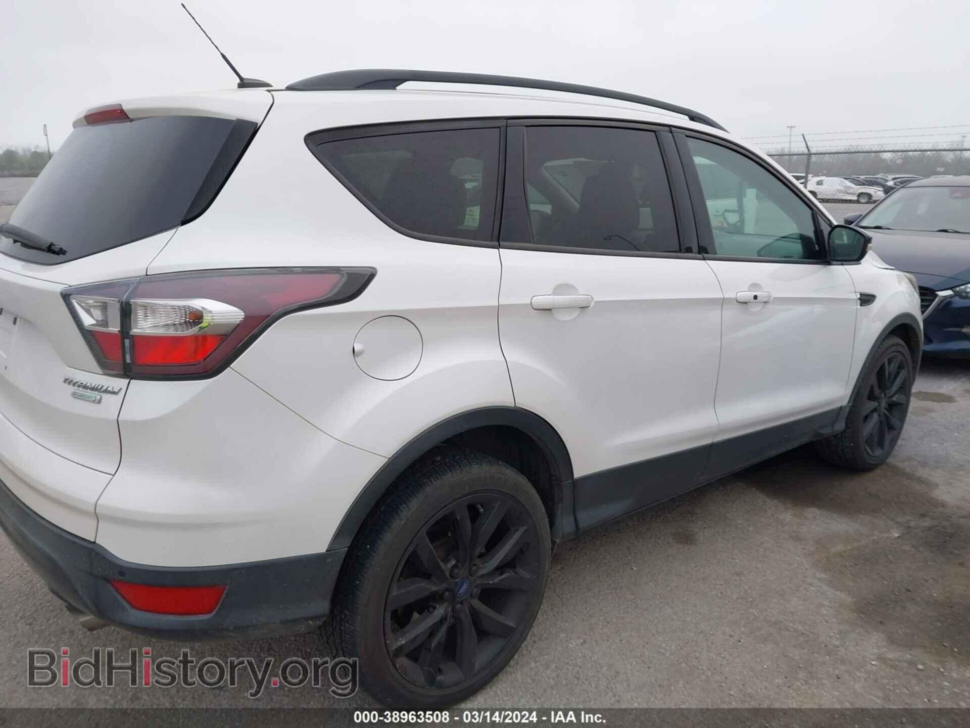 2017 FORD ESCAPE - VIN: 1FMCU0JD1HUB41680 - Photo 5