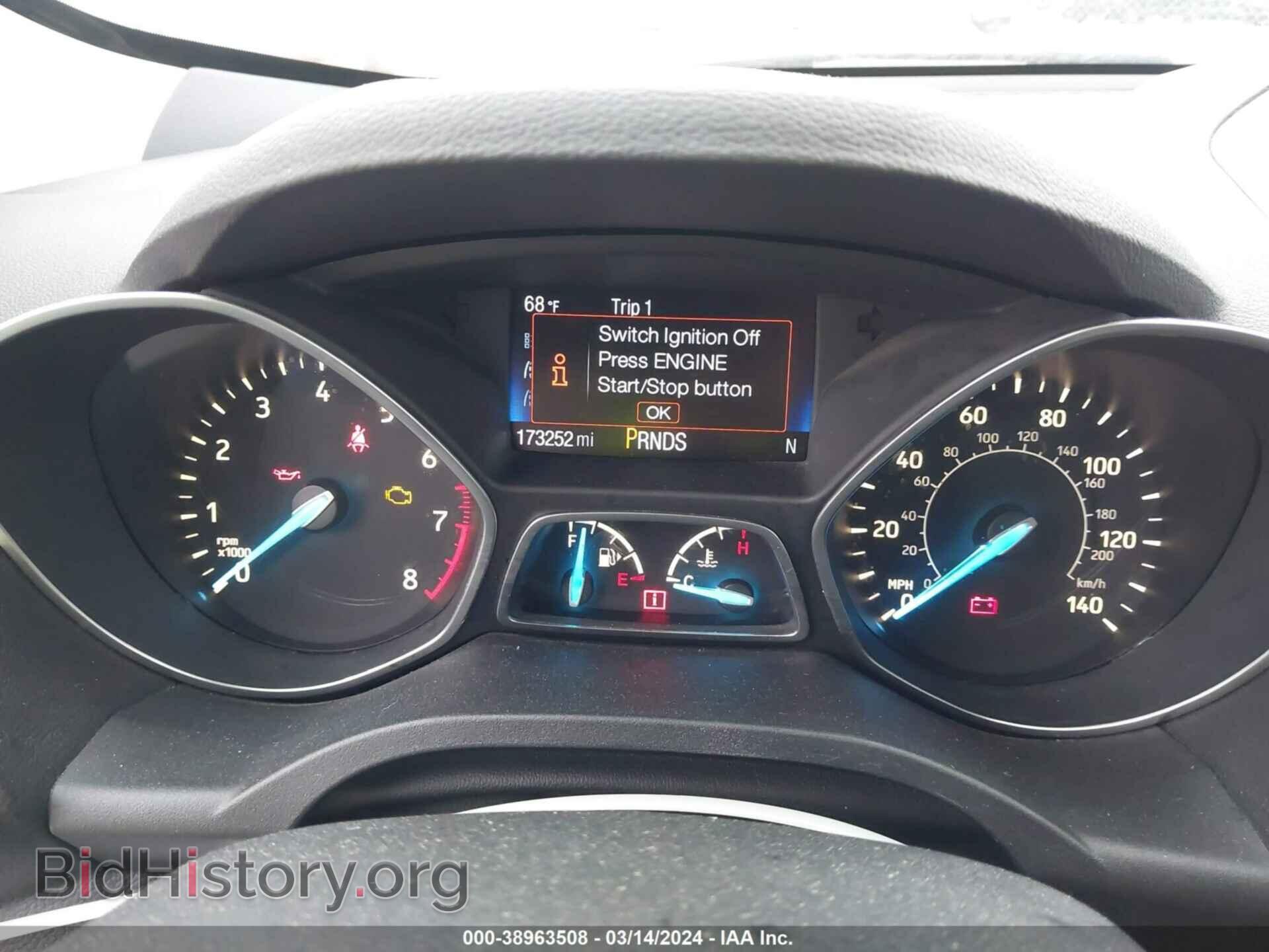 2017 FORD ESCAPE - VIN: 1FMCU0JD1HUB41680 - Photo 7