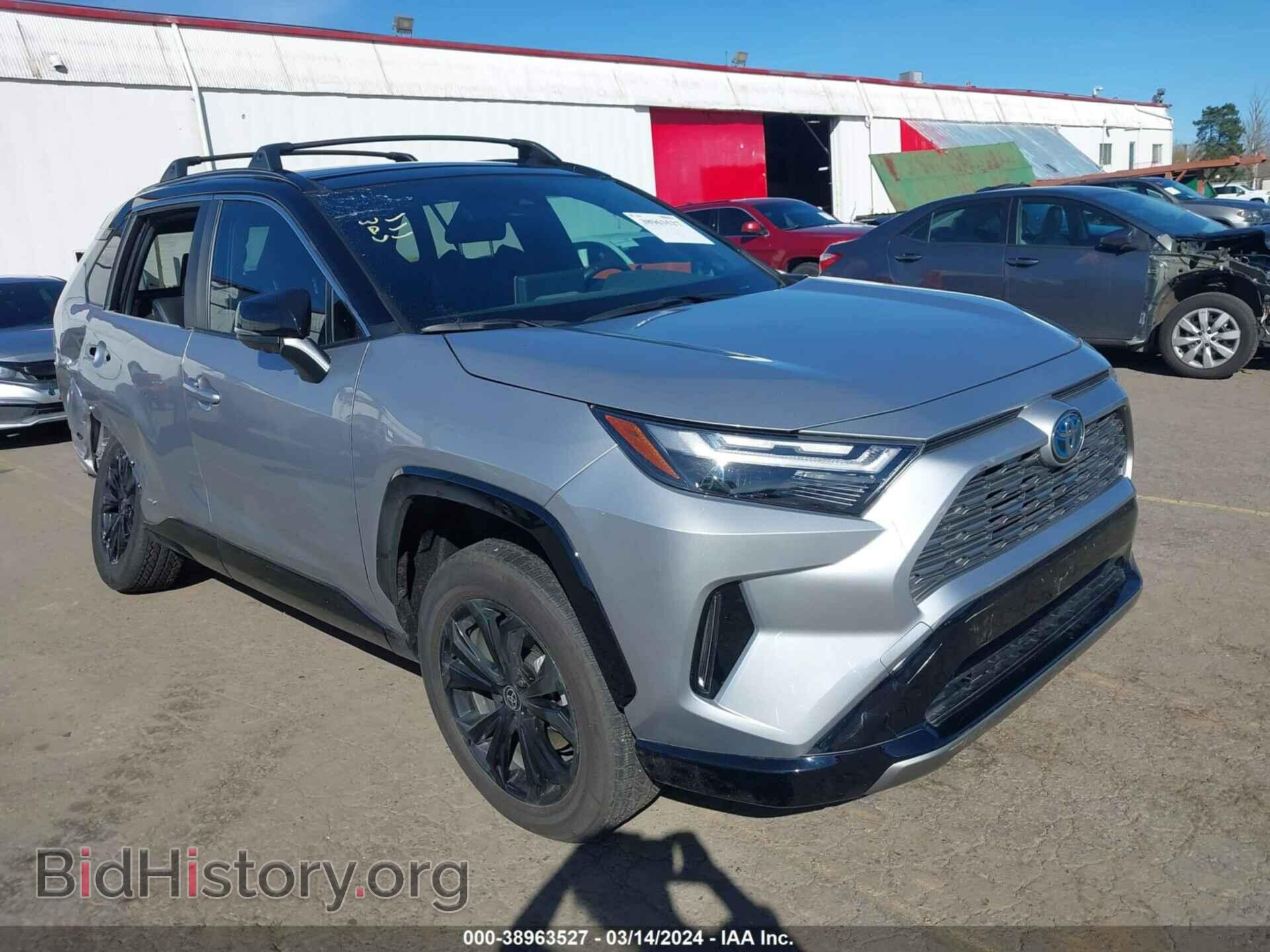 Photo 4T3E6RFV4NU070664 - TOYOTA RAV4 2022