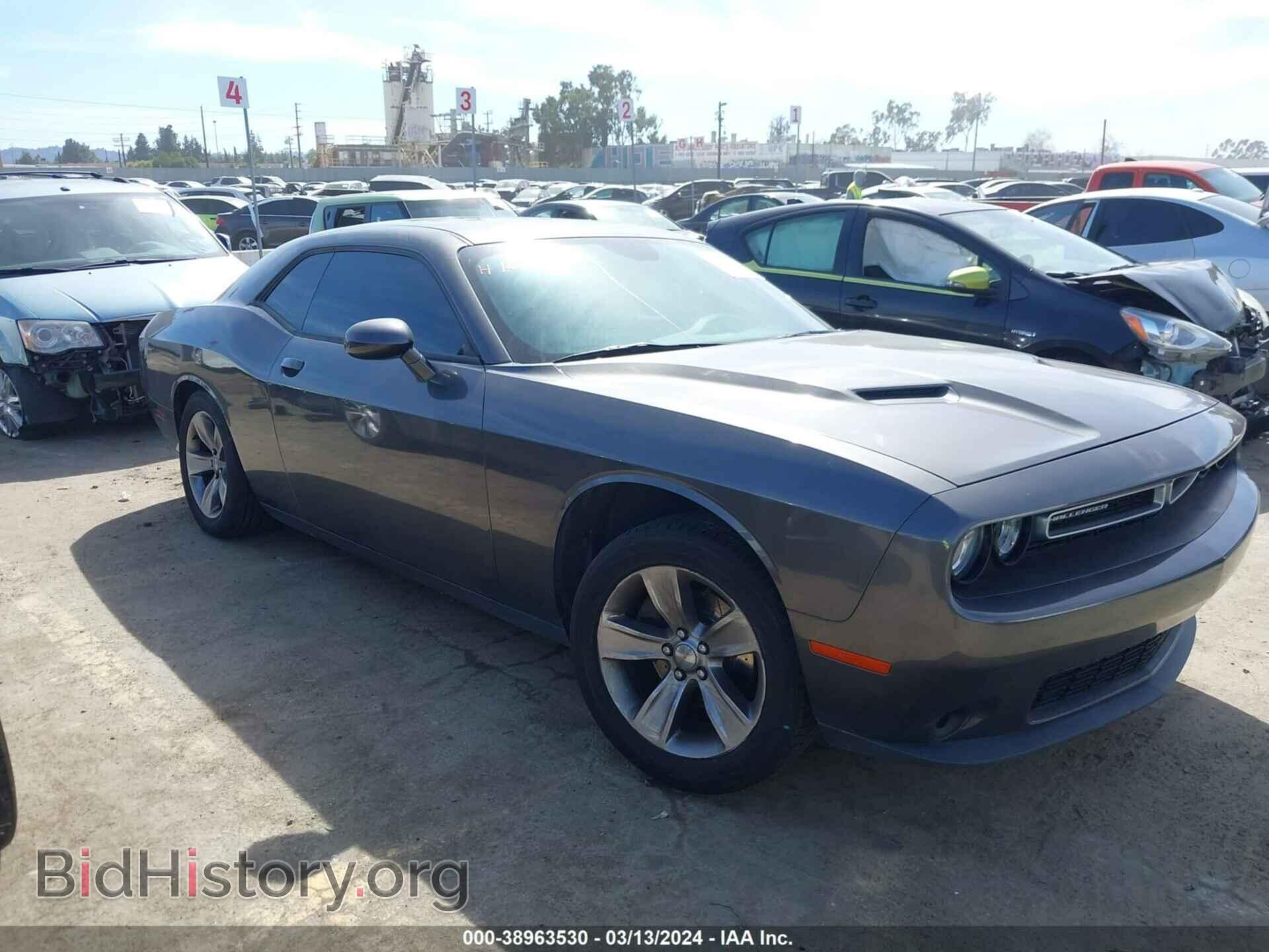 Photo 2C3CDZAG6HH598494 - DODGE CHALLENGER 2017