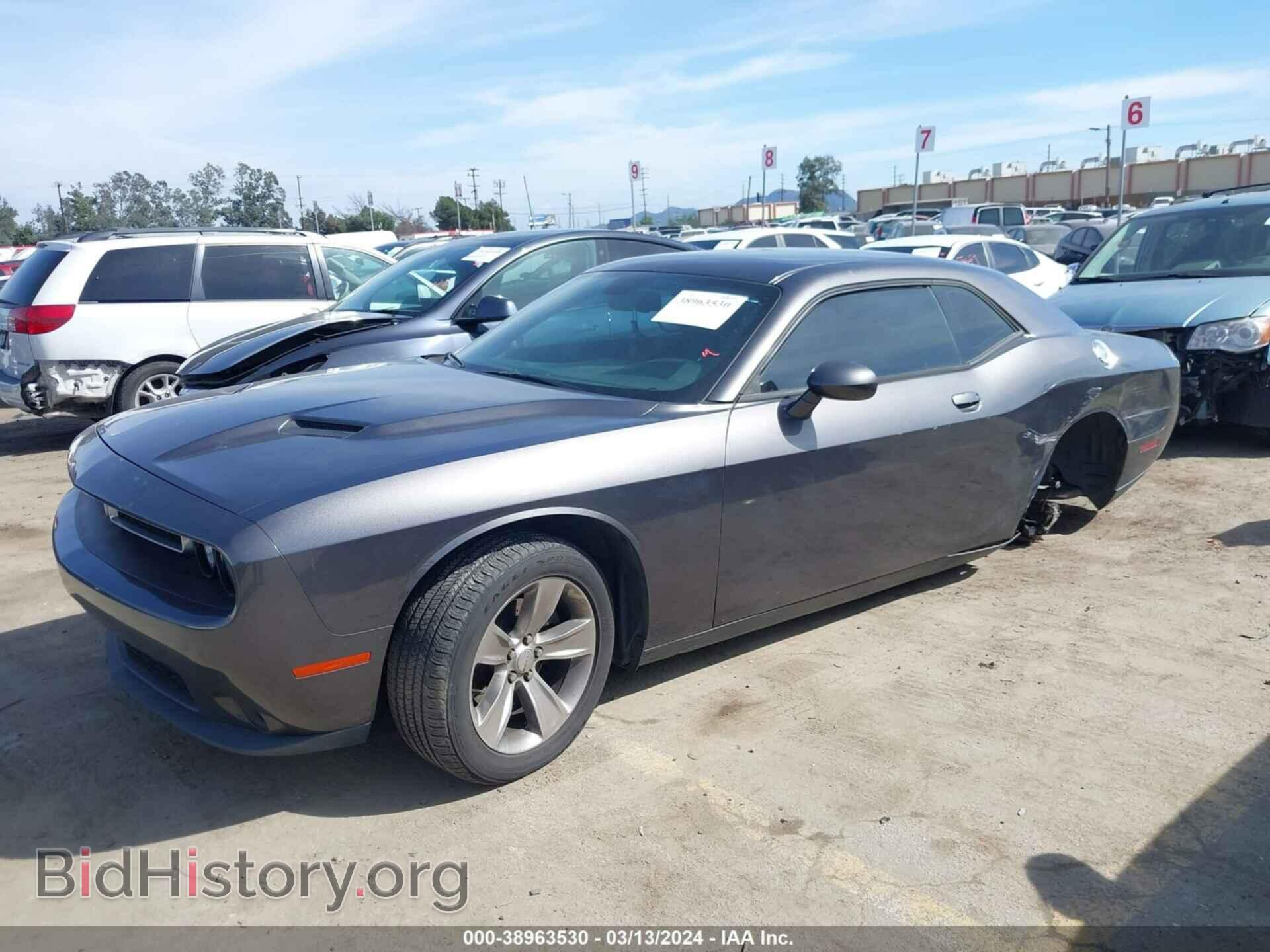 2017 DODGE CHALLENGER - VIN: 2C3CDZAG6HH598494 - Photo 2