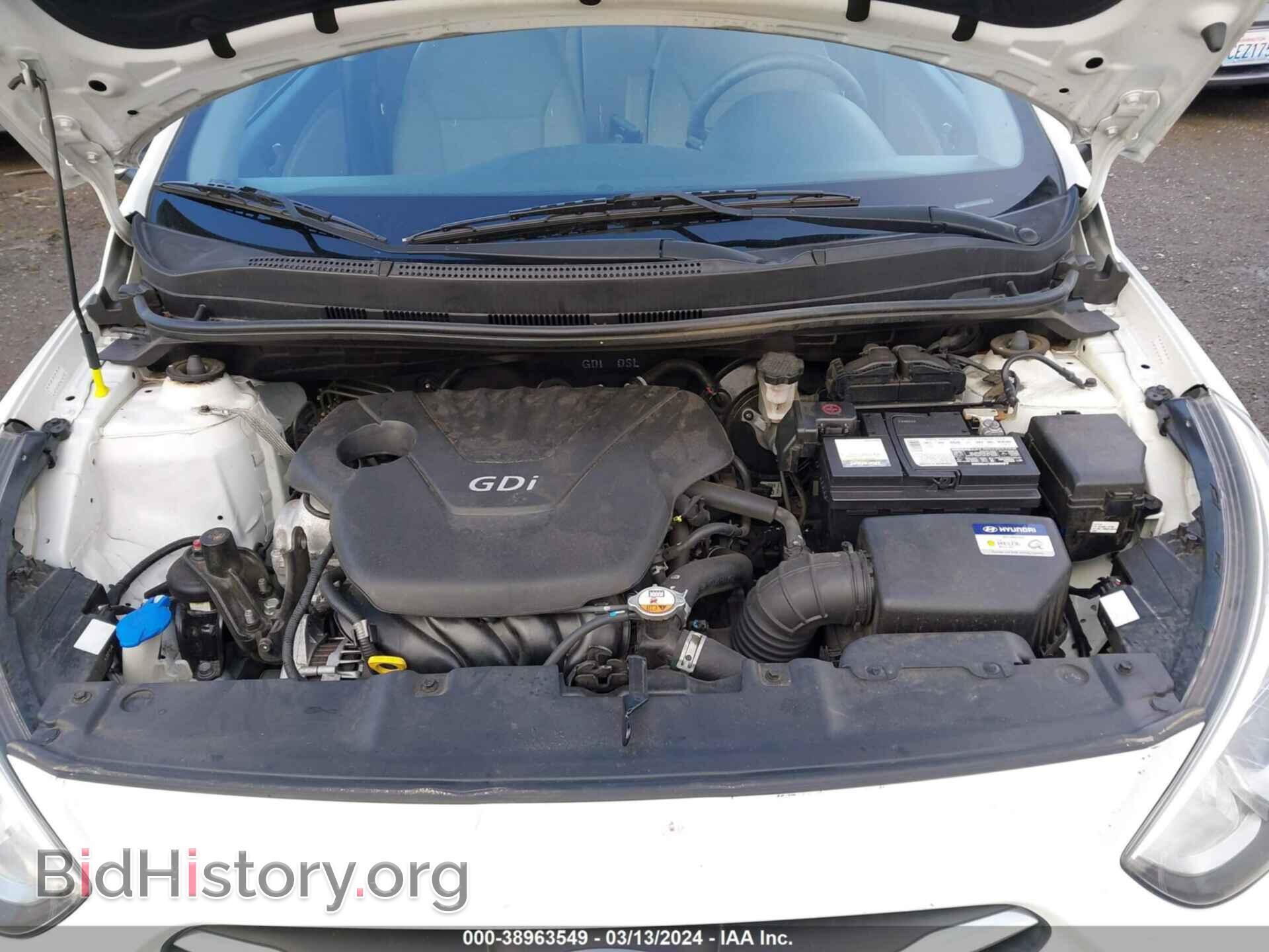2016 HYUNDAI ACCENT - VIN: KMHCT5AE8GU255599 - Фото 10
