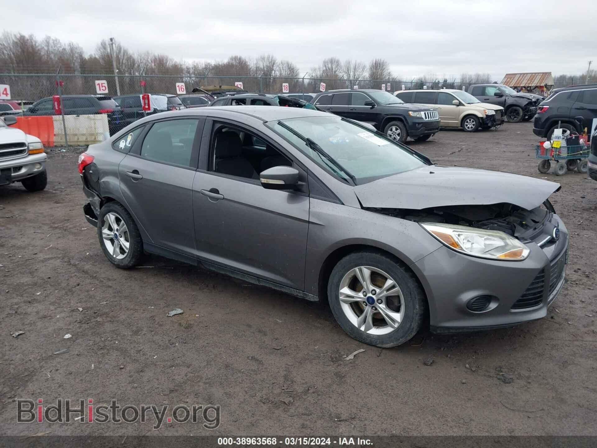 Фотография 1FADP3F22EL193402 - FORD FOCUS 2014
