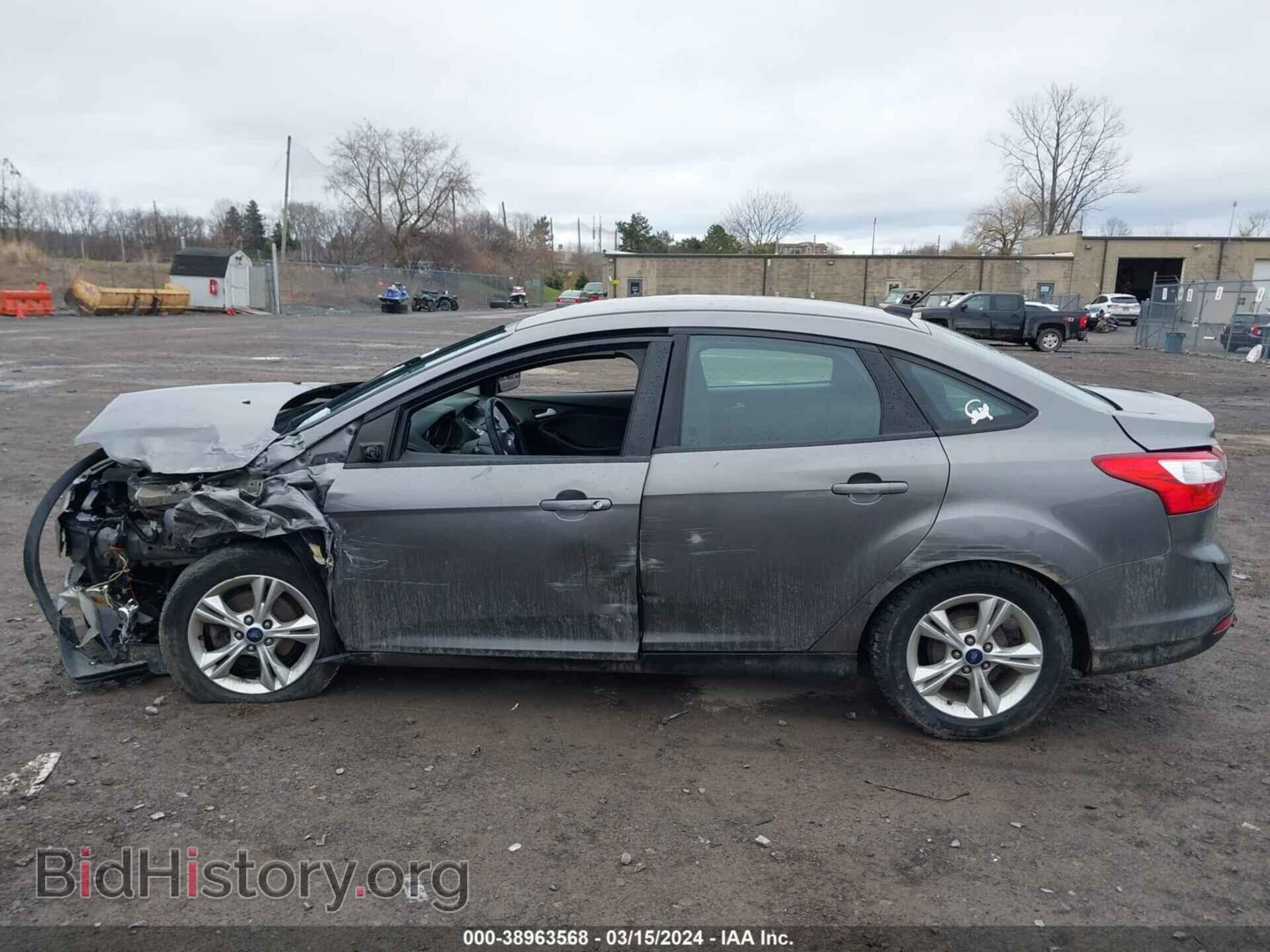 2014 FORD FOCUS - VIN: 1FADP3F22EL193402 - Фото 14