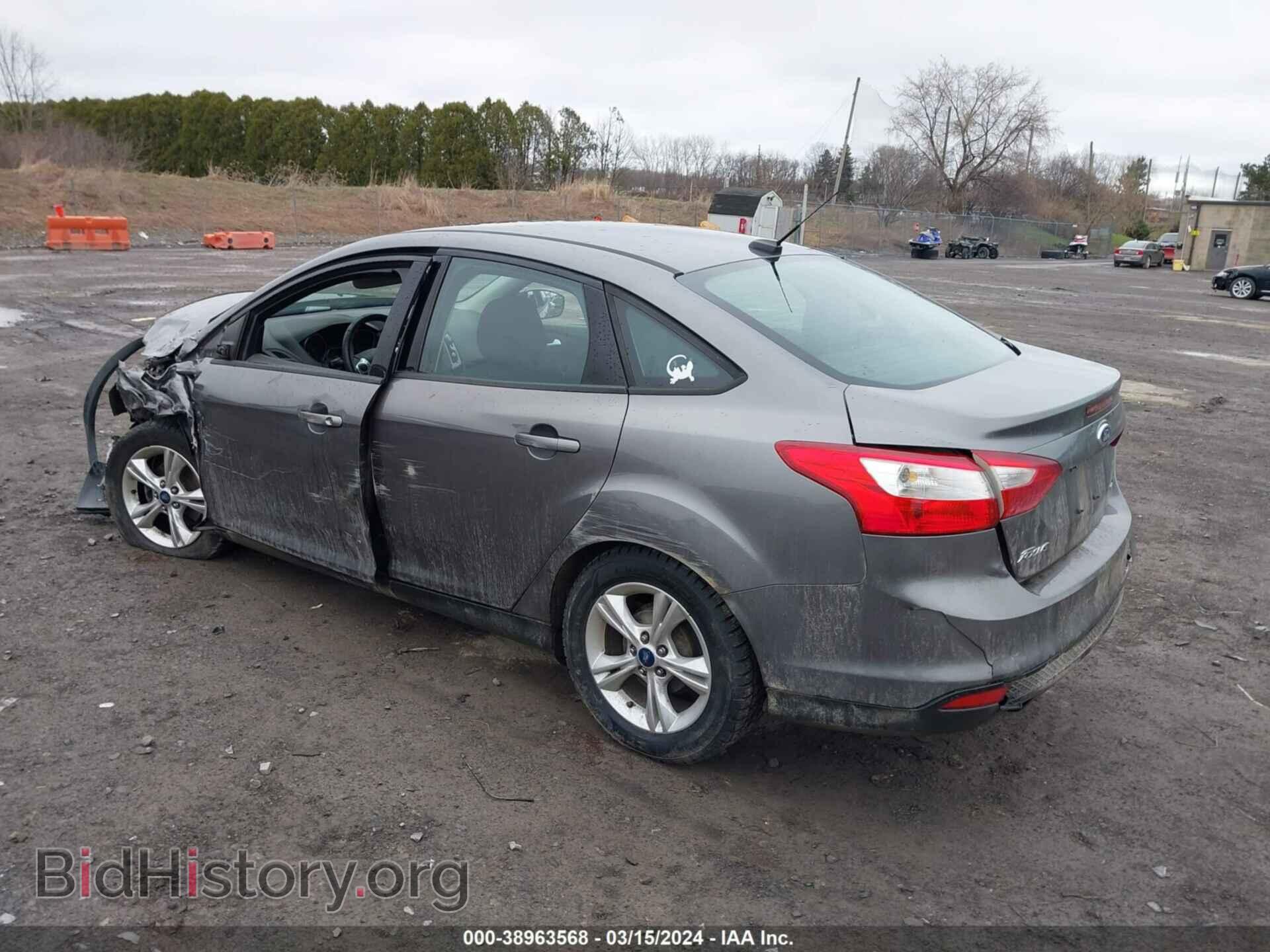 2014 FORD FOCUS - VIN: 1FADP3F22EL193402 - Фото 3
