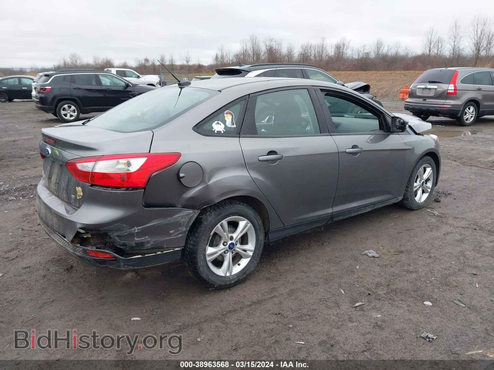 2014 FORD FOCUS - VIN: 1FADP3F22EL193402 - Фото 4