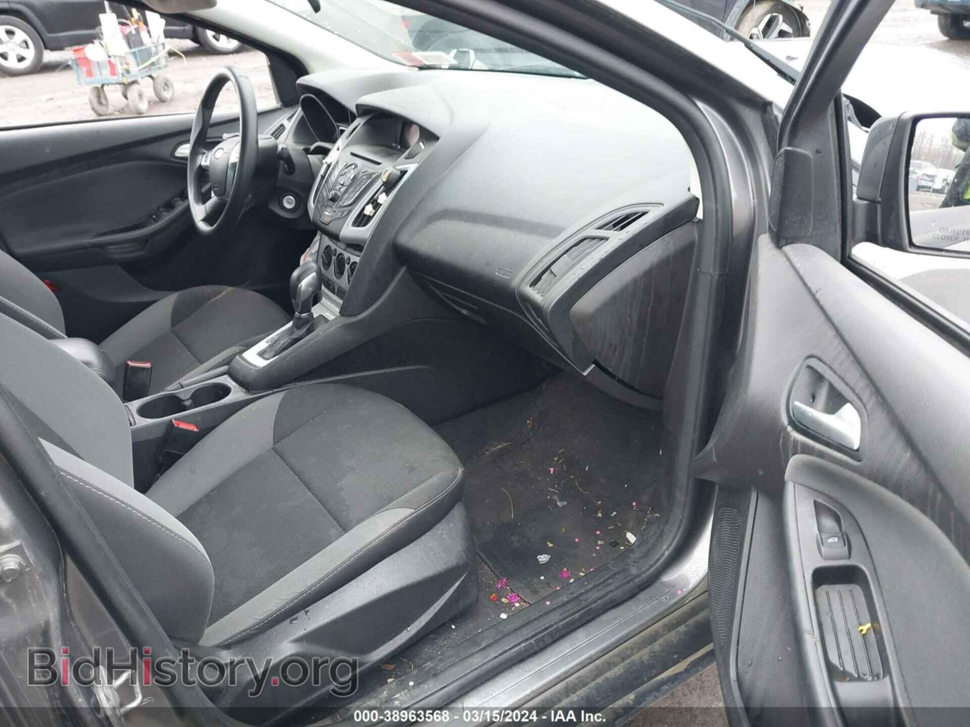 2014 FORD FOCUS - VIN: 1FADP3F22EL193402 - Фото 5