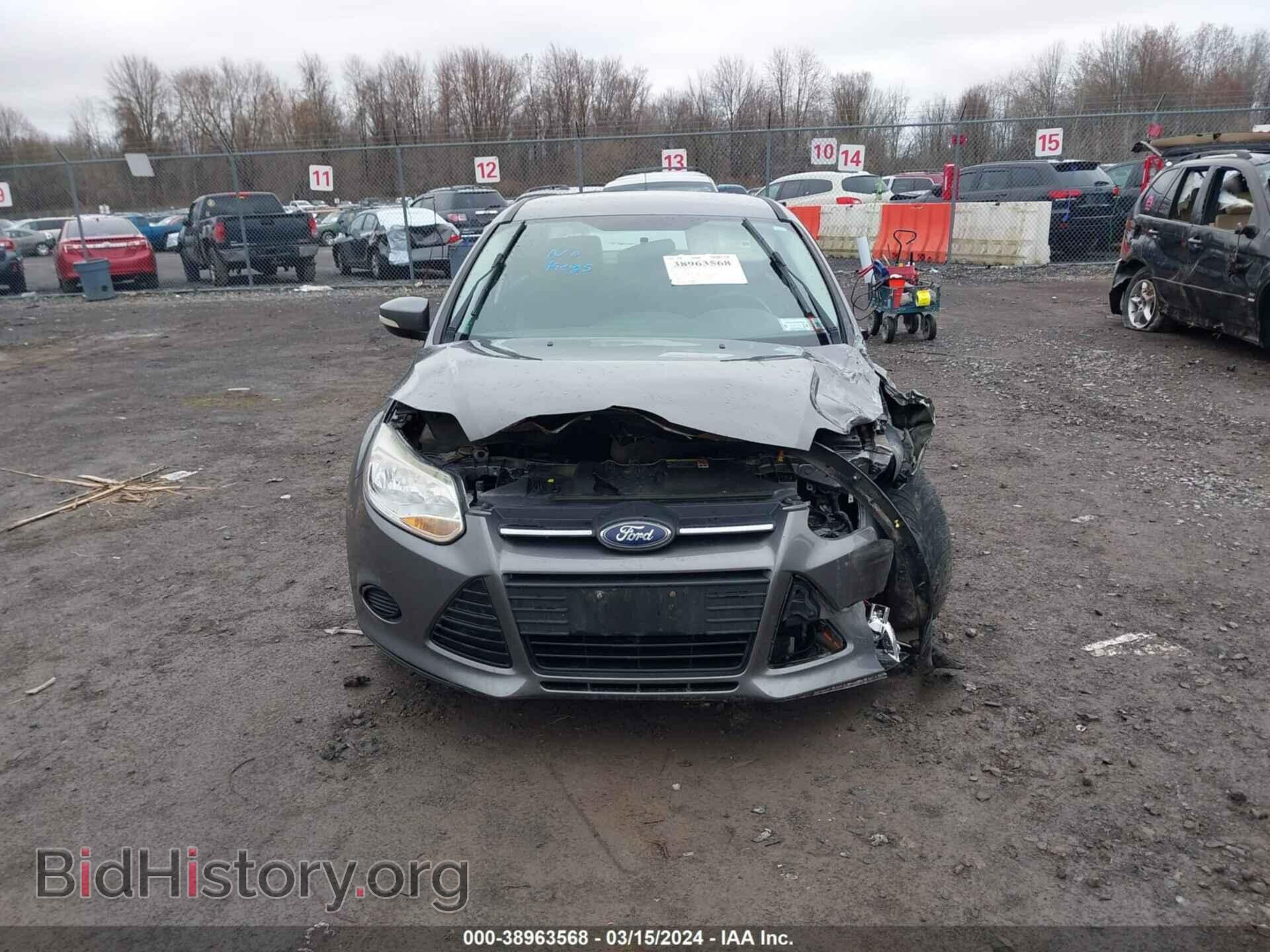 2014 FORD FOCUS - VIN: 1FADP3F22EL193402 - Фото 6