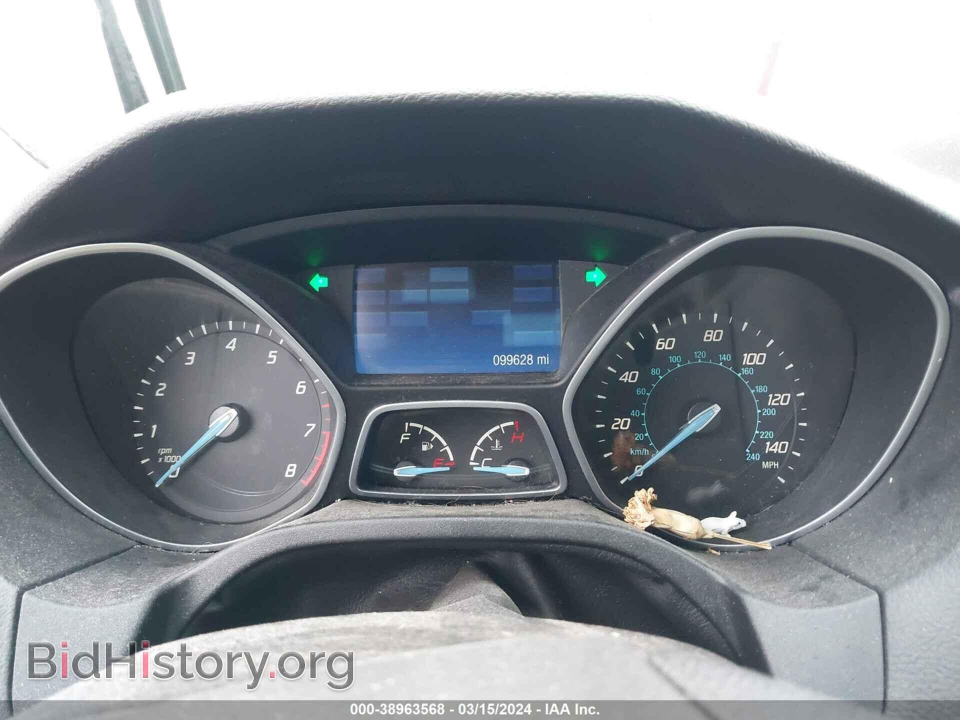2014 FORD FOCUS - VIN: 1FADP3F22EL193402 - Фото 7
