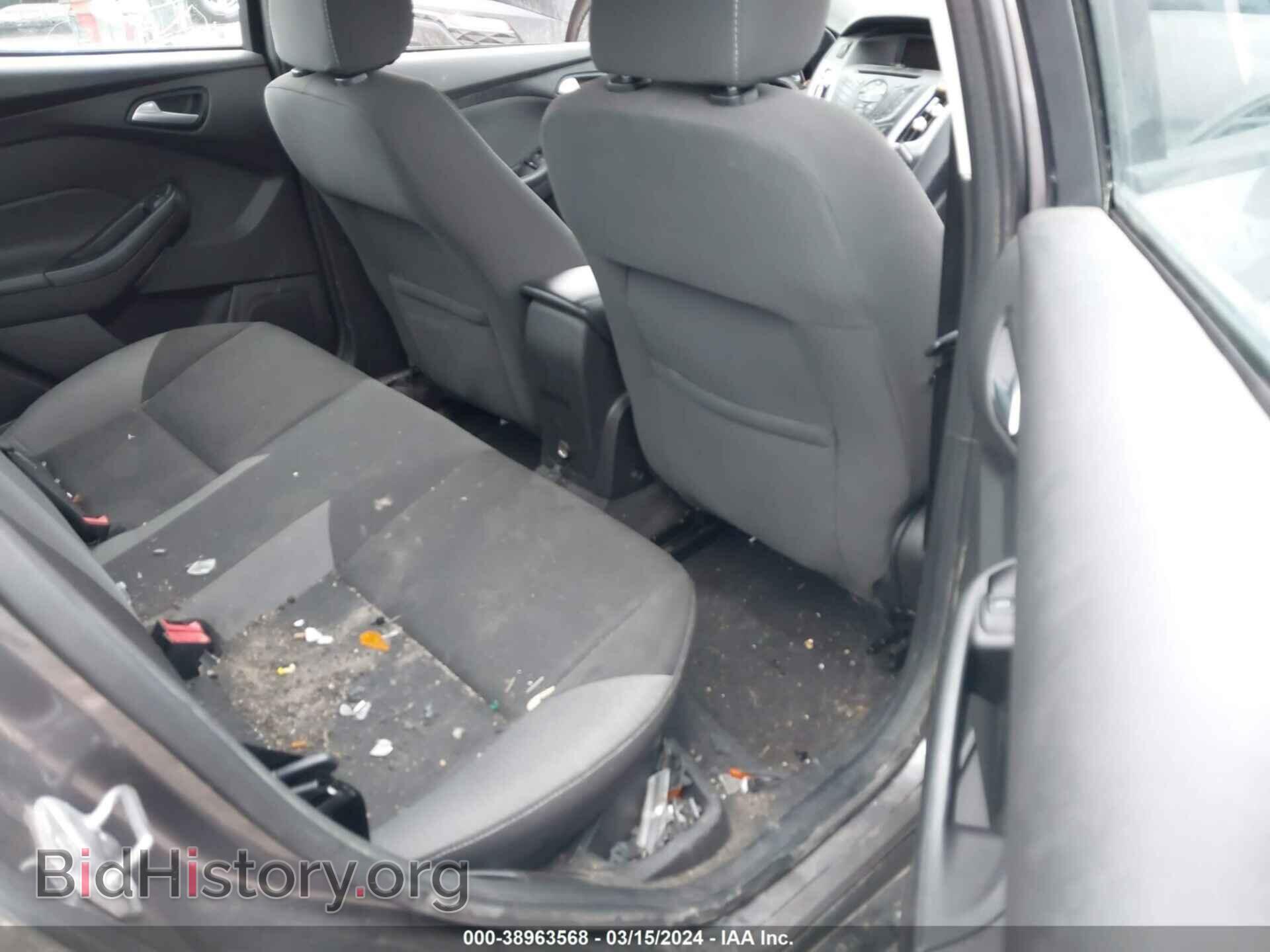 2014 FORD FOCUS - VIN: 1FADP3F22EL193402 - Фото 8