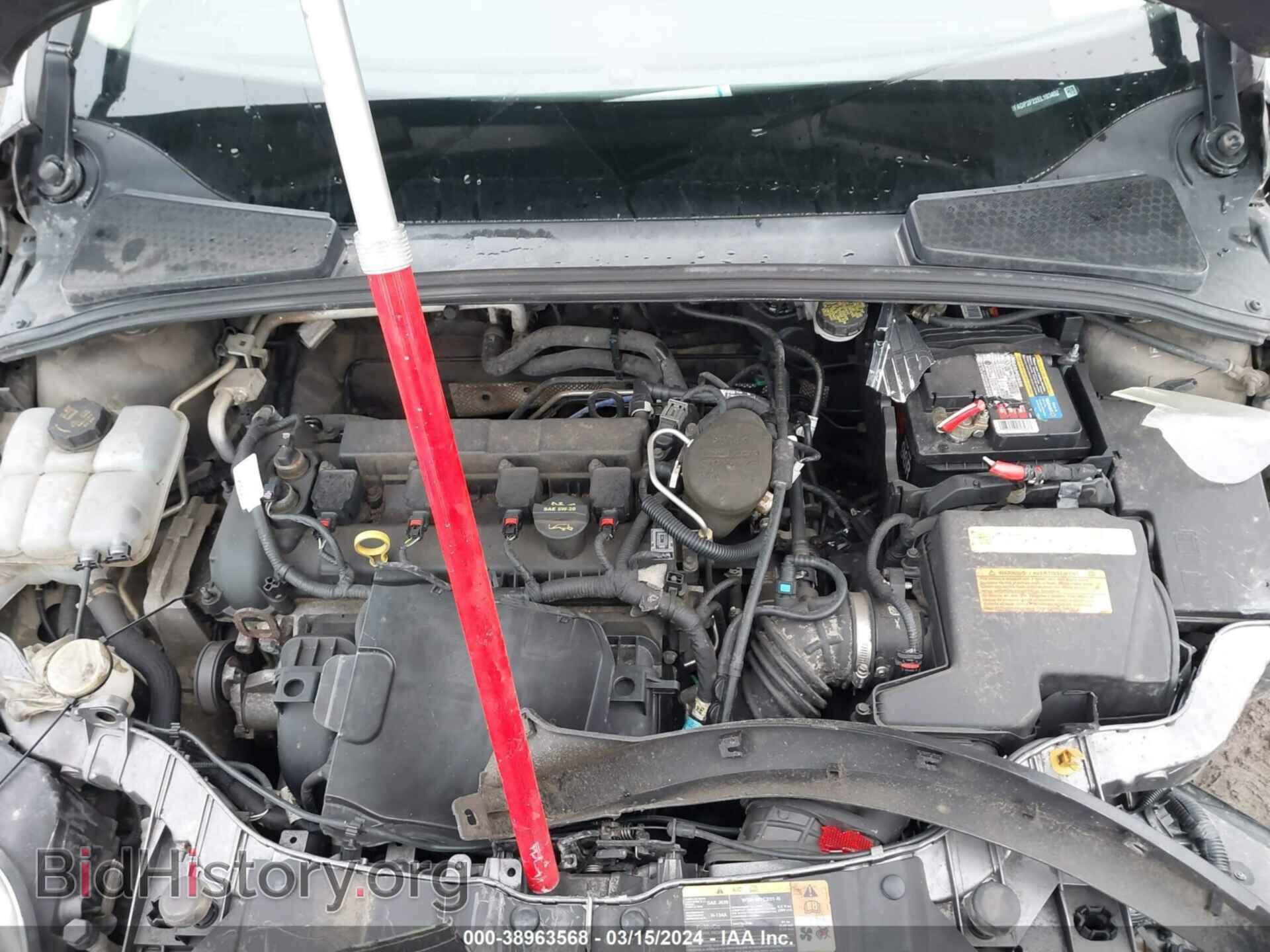 2014 FORD FOCUS - VIN: 1FADP3F22EL193402 - Фото 10