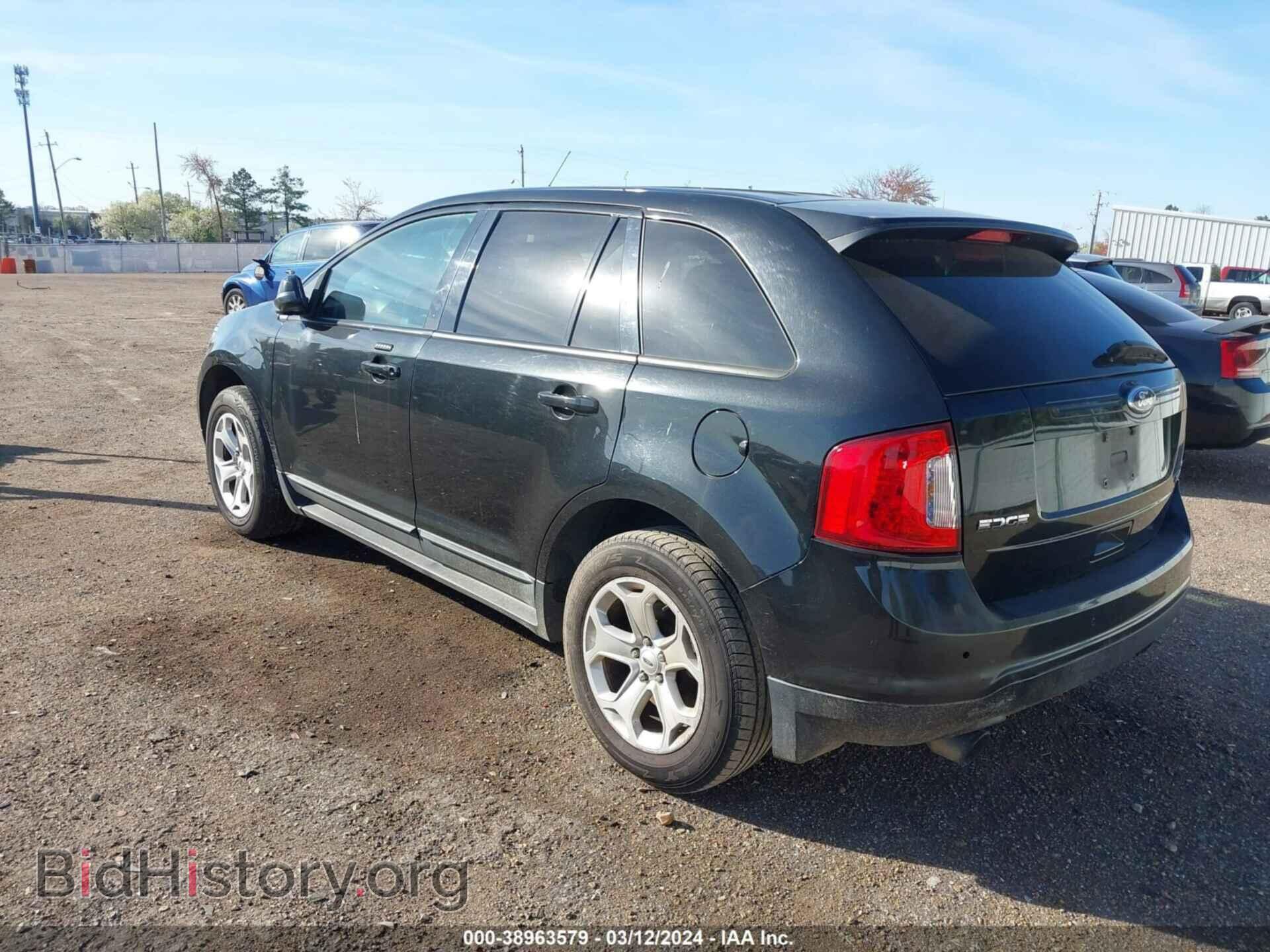 2013 FORD EDGE - VIN: 2FMDK3J94DBC78930 - Фото 3