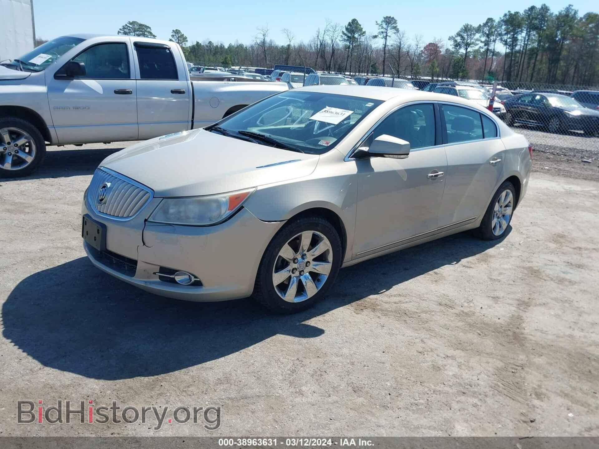 2012 BUICK LACROSSE - VIN: 1G4GD5E31CF115089 - Фото 2