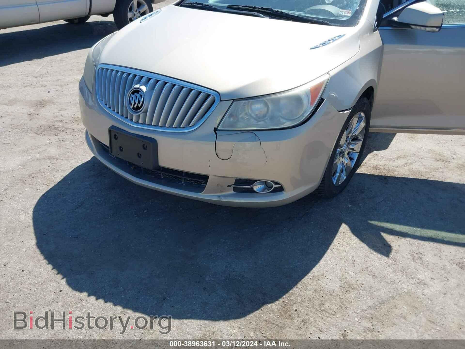 2012 BUICK LACROSSE - VIN: 1G4GD5E31CF115089 - Фото 6