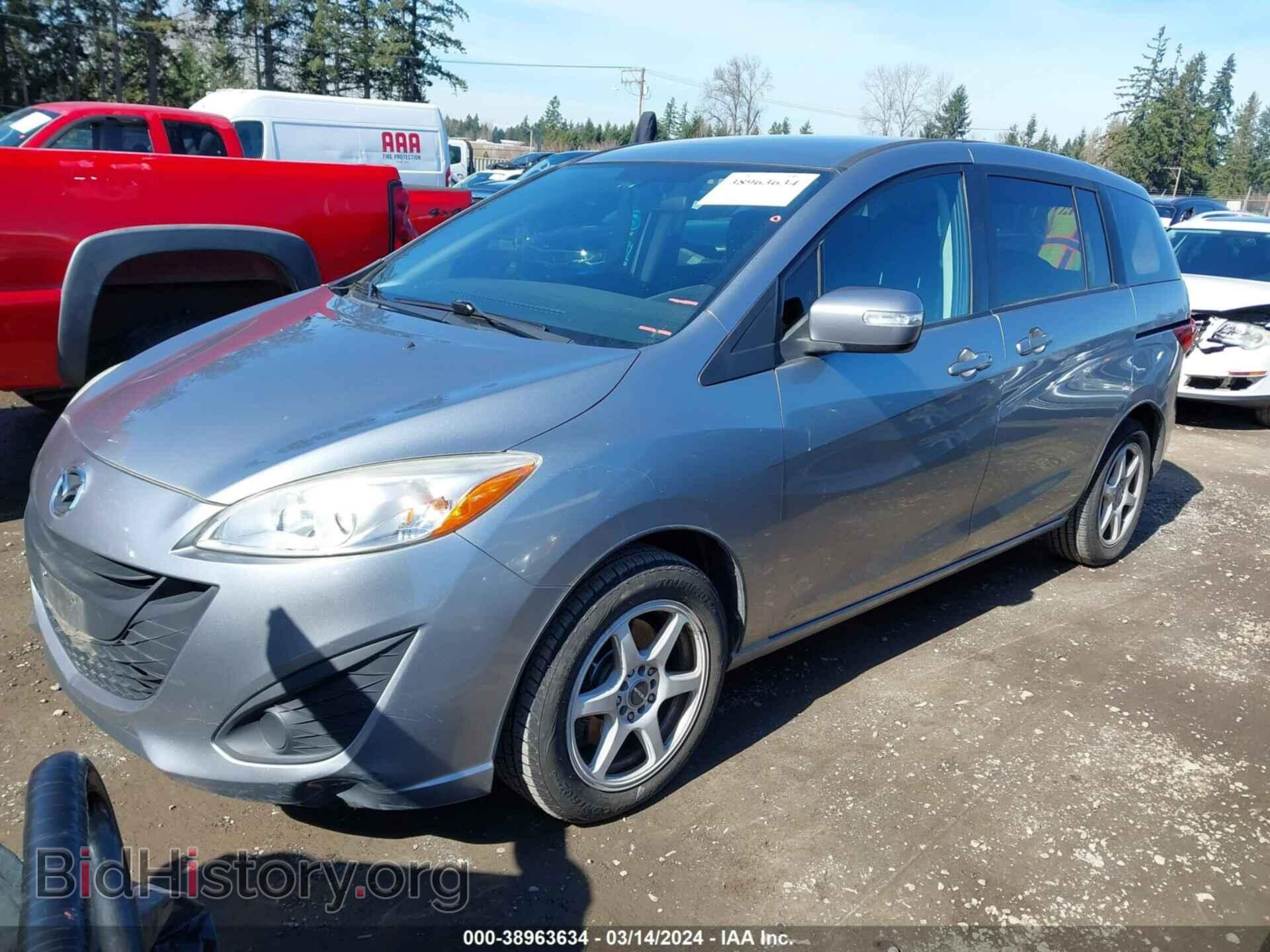 2014 MAZDA MAZDA5 - VIN: JM1CW2BL2E0165960 - Фото 2