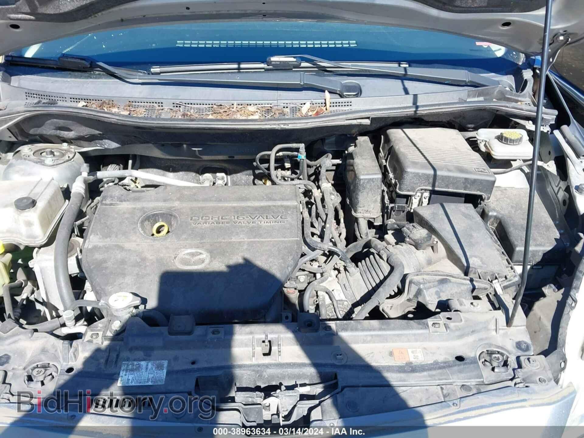 2014 MAZDA MAZDA5 - VIN: JM1CW2BL2E0165960 - Фото 10