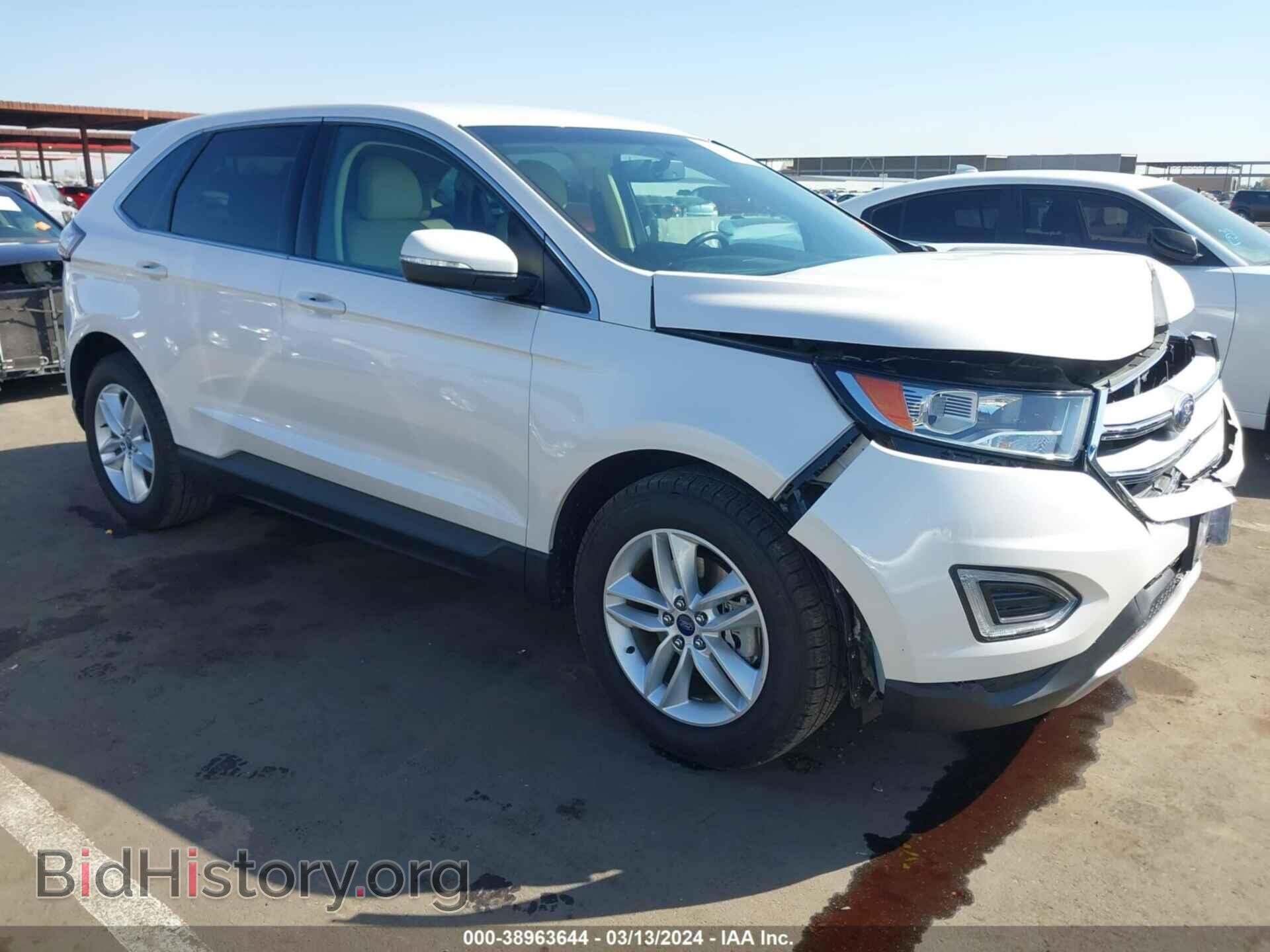Фотография 2FMTK3J8XFBB92690 - FORD EDGE 2015