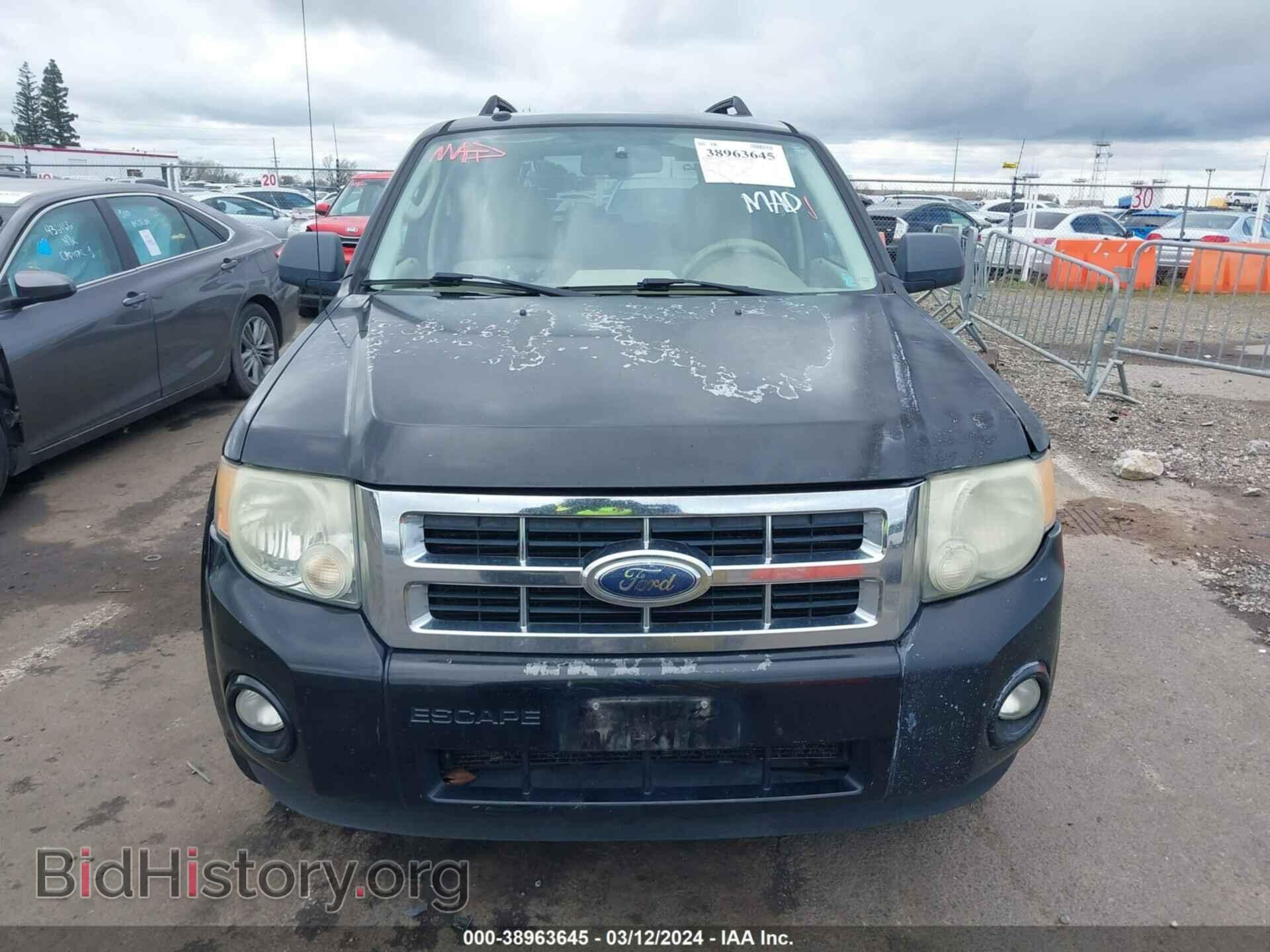2009 FORD ESCAPE - VIN: 1FMCU03G19KA62398 - Фото 6