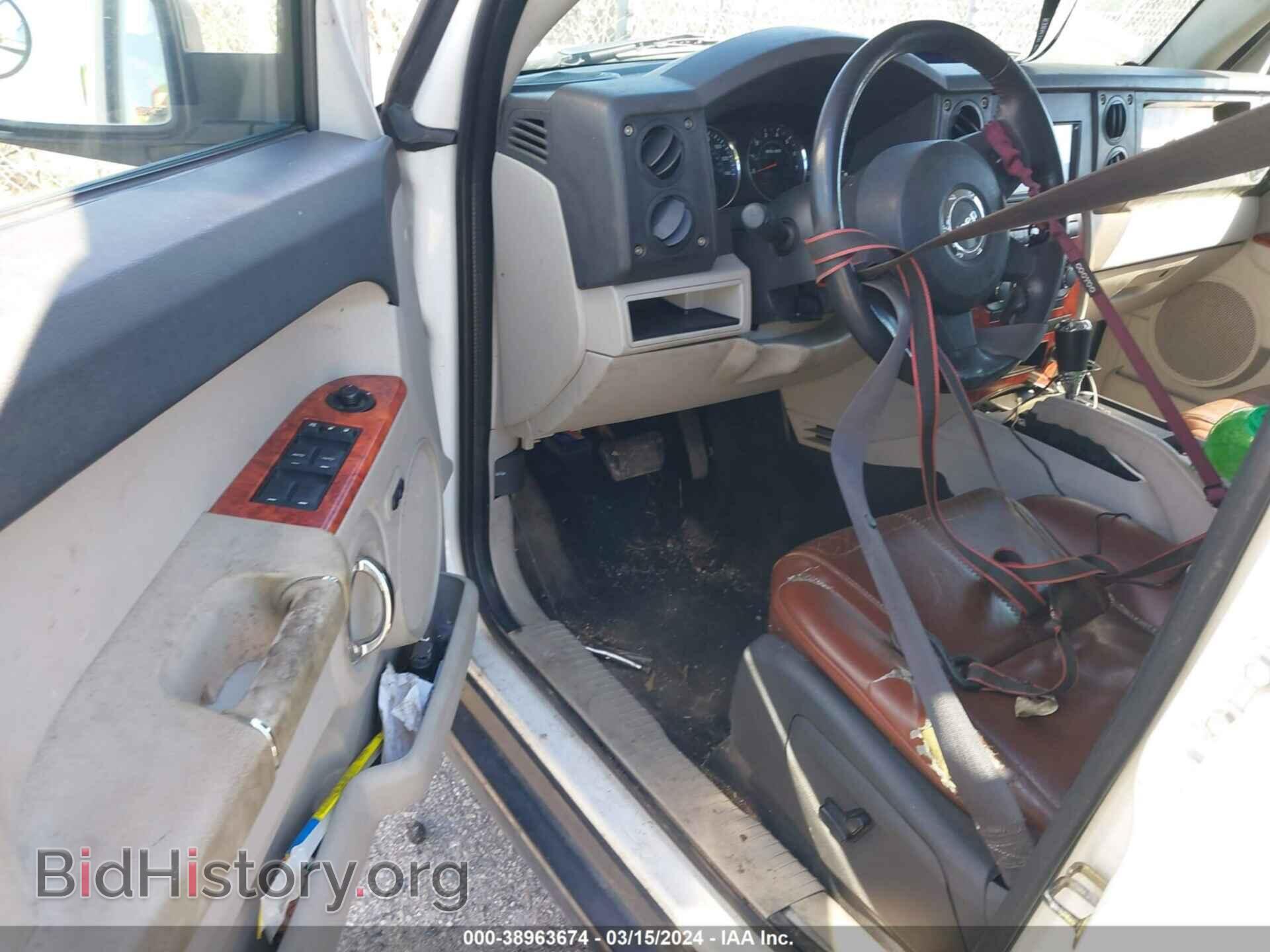 2007 JEEP COMMANDER - VIN: 1J8HH58287C530846 - Фото 2