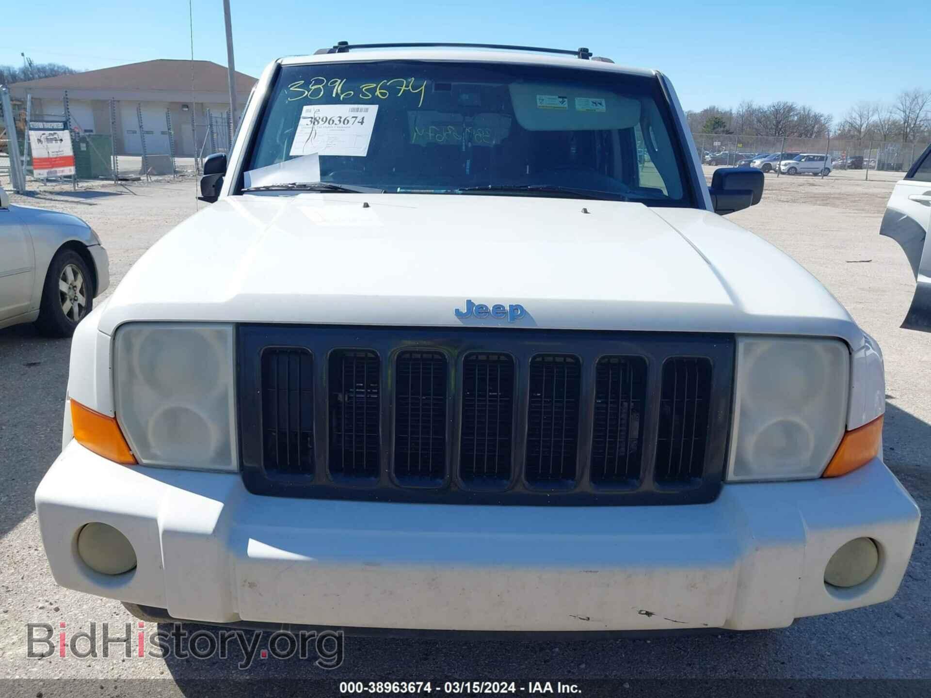 2007 JEEP COMMANDER - VIN: 1J8HH58287C530846 - Фото 6