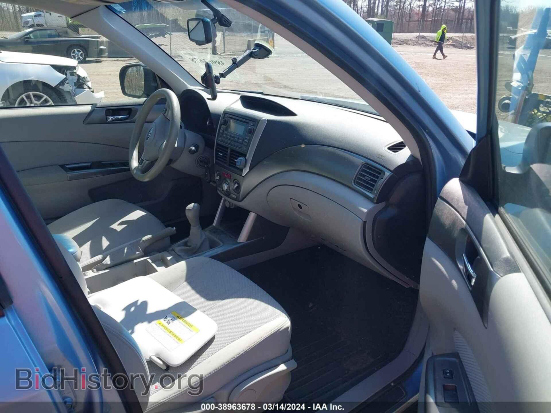 2012 SUBARU FORESTER - VIN: JF2SHADC3CG406623 - Фото 5