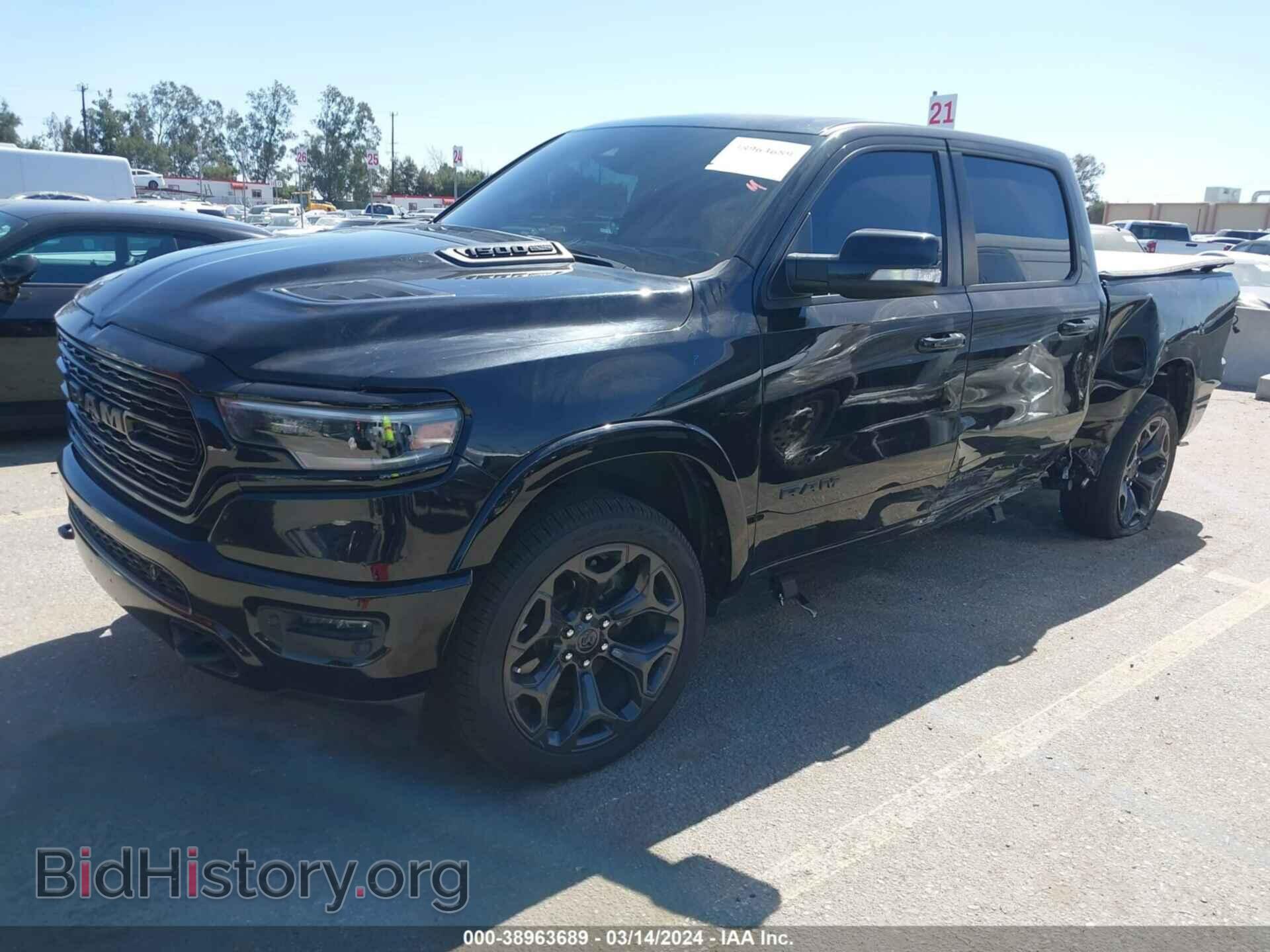 2020 RAM 1500 - VIN: 1C6SRFHT0LN213352 - Фото 2