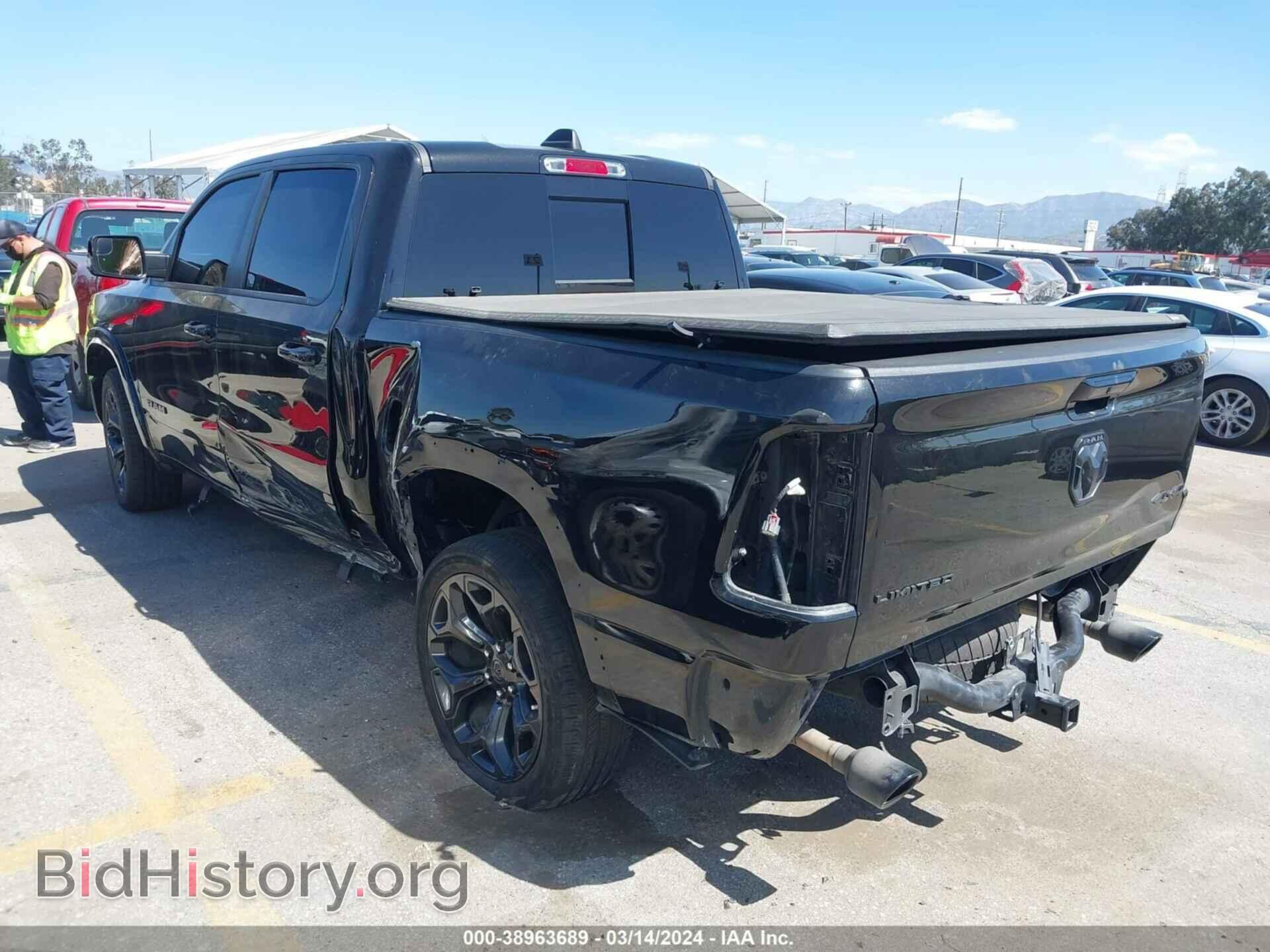 2020 RAM 1500 - VIN: 1C6SRFHT0LN213352 - Фото 3